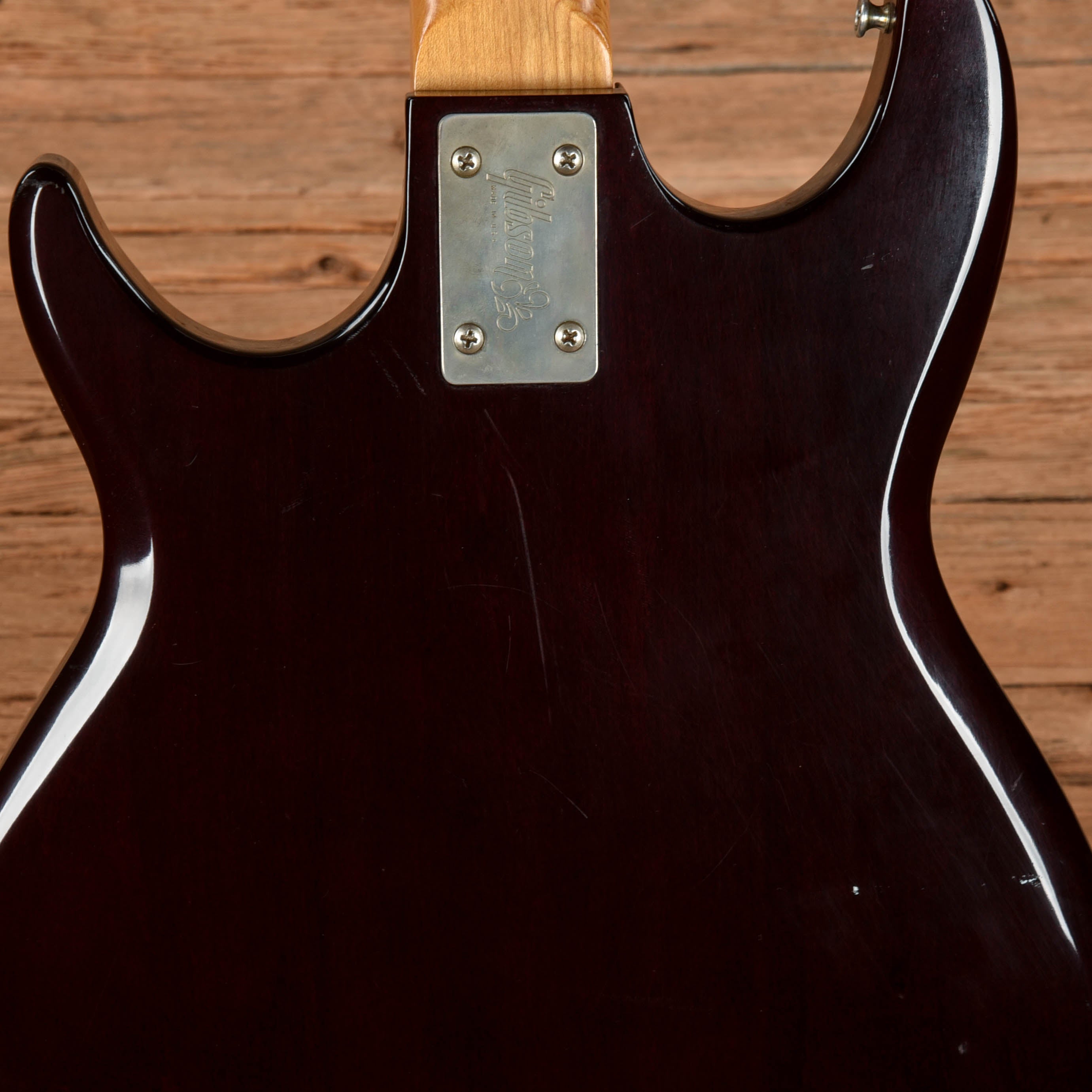 Gibson Grabber Wine Red 1978