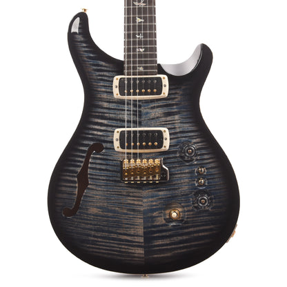 PRS 40th Anniversary Limited Edition Custom 24-08 Semi-Hollow Faded Whale Blue Smokeburst