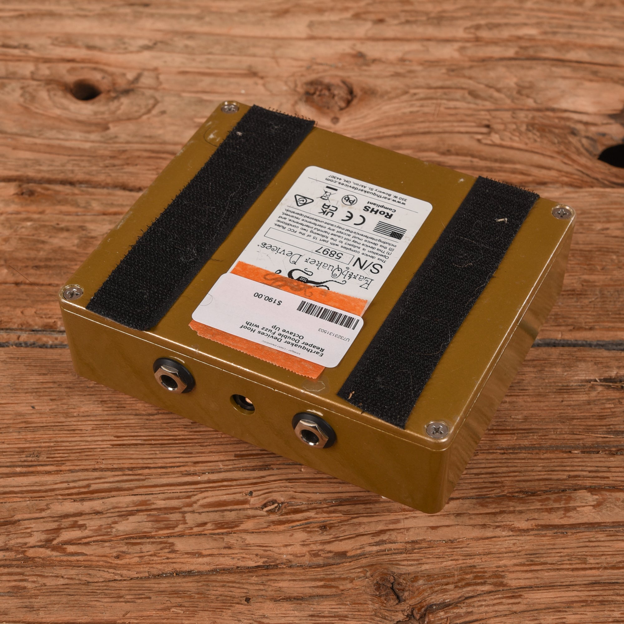 Earthquaker Devices Hoof Reaper Double Fuzz with Octave Up