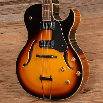 Washburn J-3 TS Sunburst