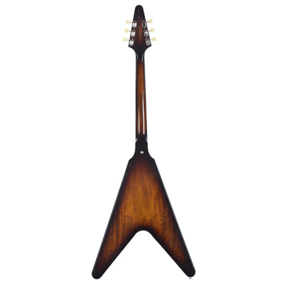 Gibson Custom Shop 1967 Flying V Reissue "CME Spec" Mahogany Tobacco Sunburst VOS w/Maestro Vibrola