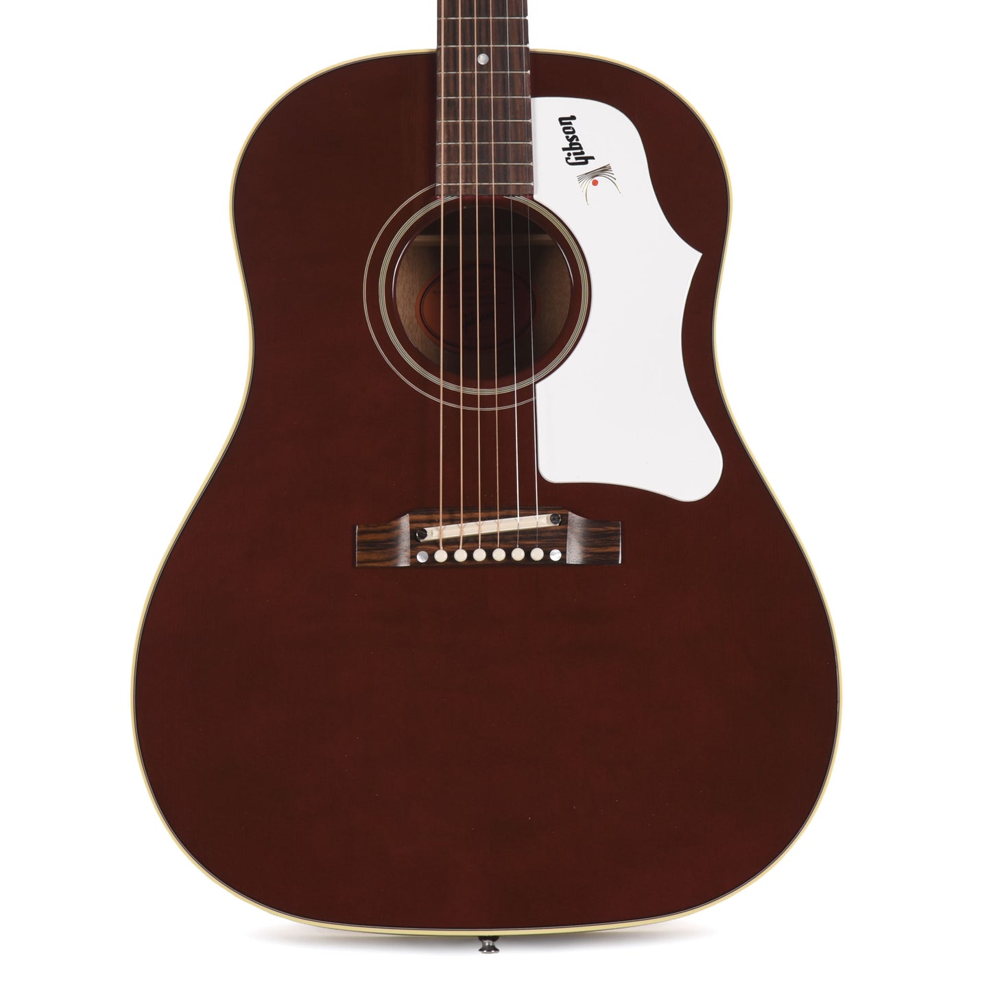 Gibson Original '60s J-45 Original Wine Red w/Adjustable Saddle