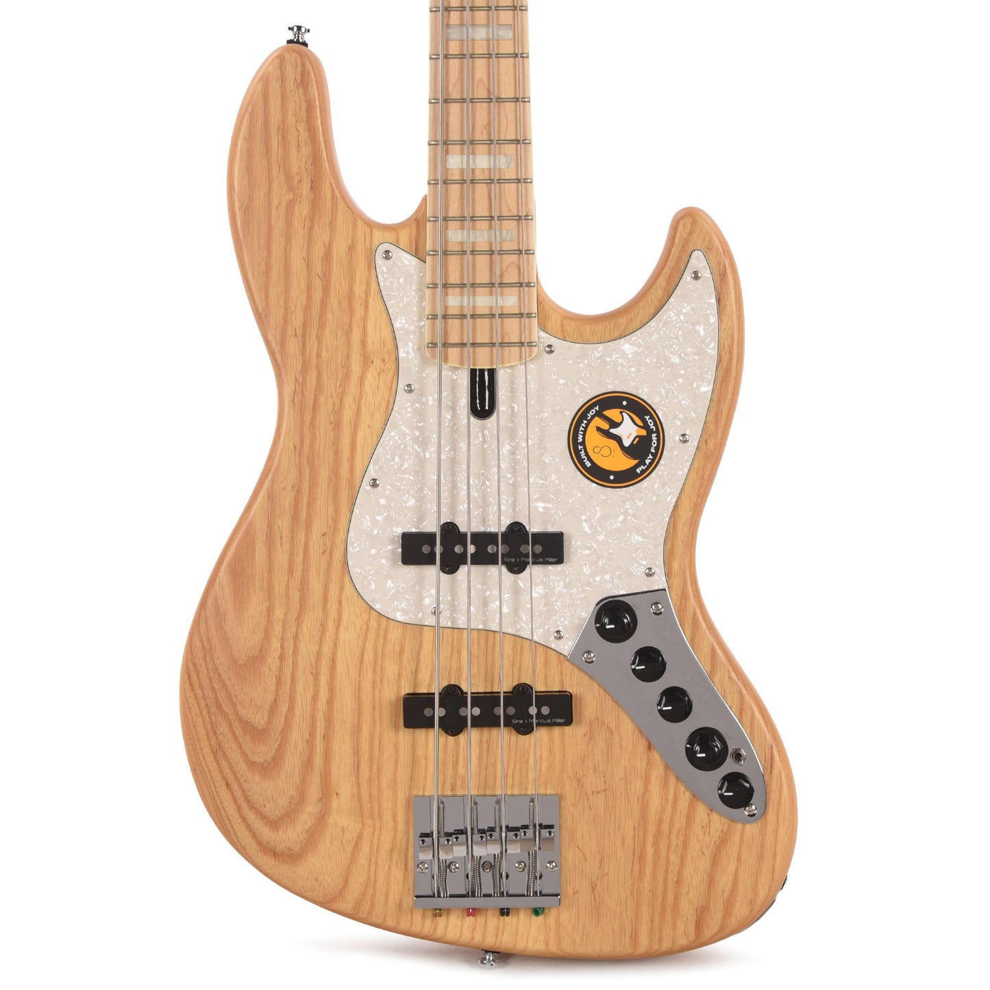 Sire Marcus Miller V7 4-String Swamp Ash Reissue Natural Satin