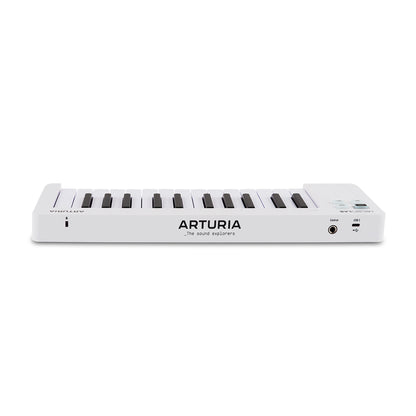 Arturia MicroLab Mk3 25-Key Universal MIDI Controller White