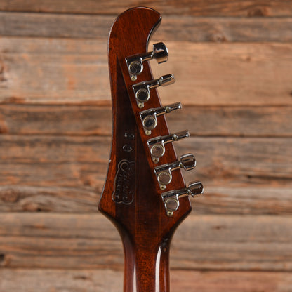 Gibson Victory CM MV-II Prototype Sunburst 1982