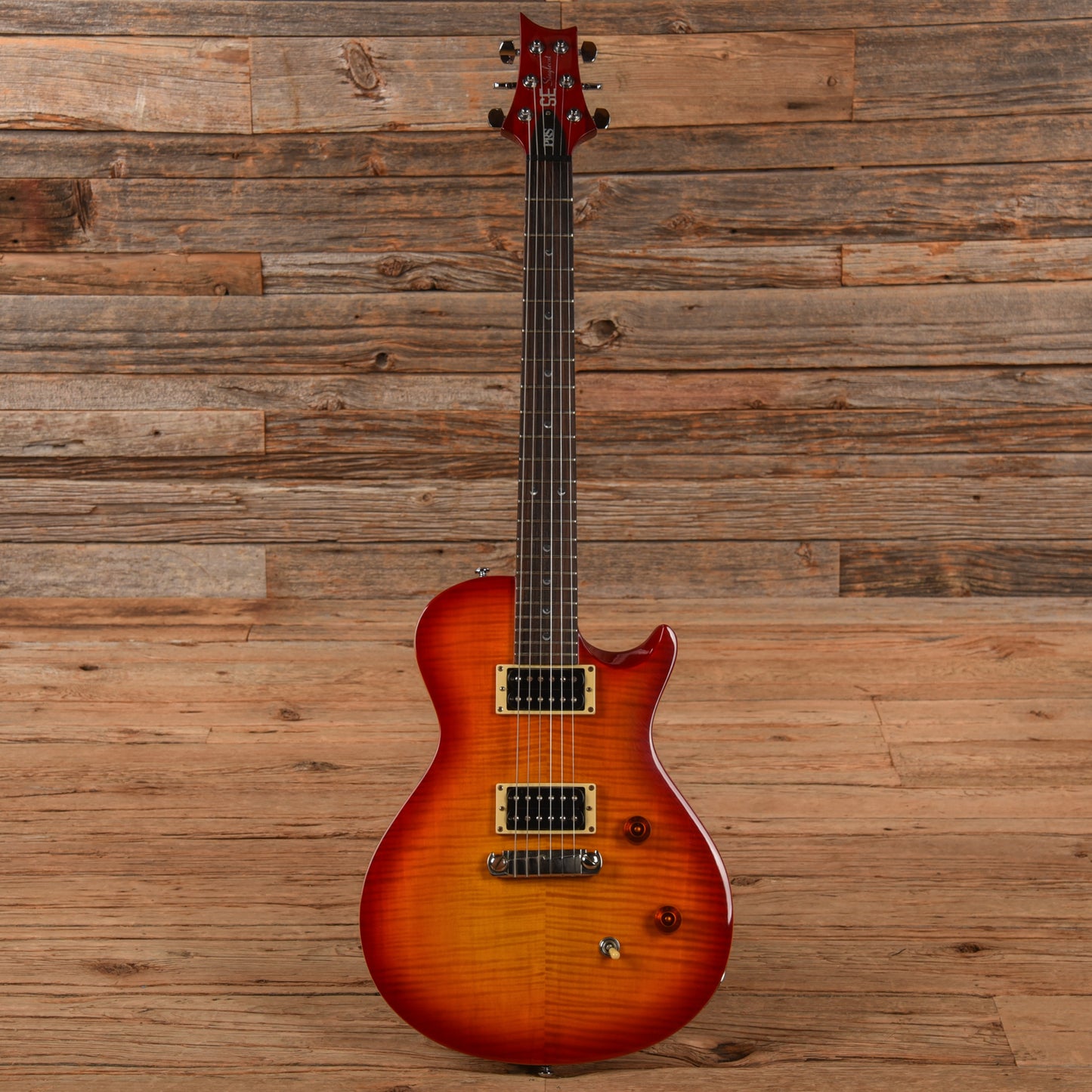 PRS SE Single Cut Sunburst 2009