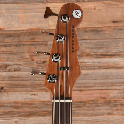 Reverend Mercalli 4 Bass Metallic Alpine