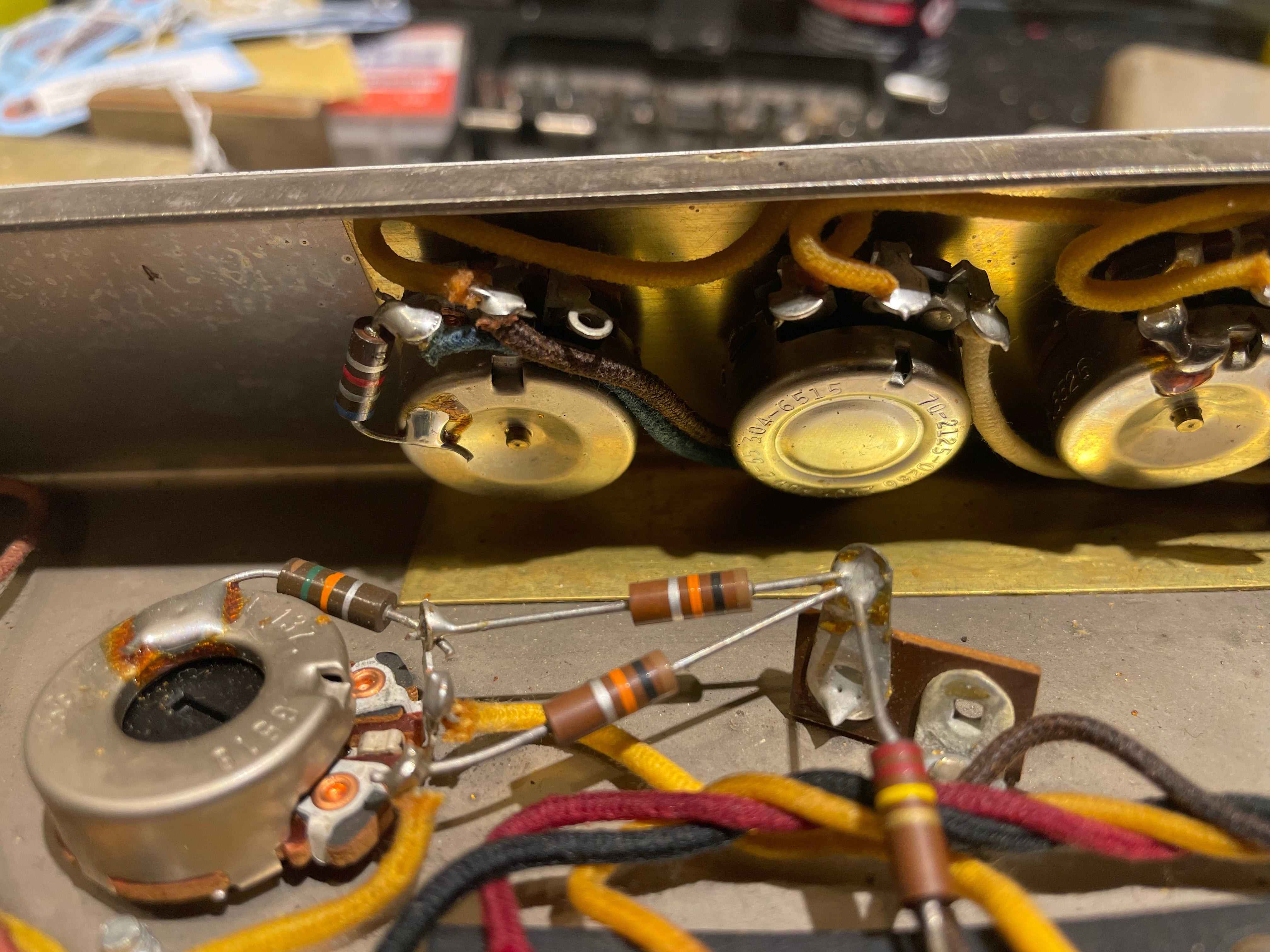 Fender Fender Bassman w/ Cab 1965  - Dave Amato of REO Speedwagon