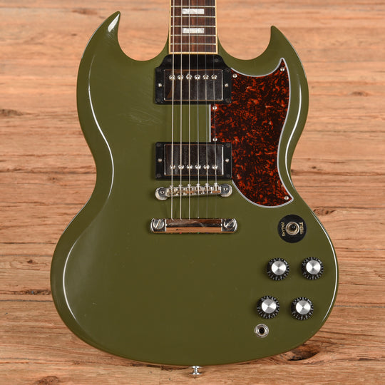 Gibson CME Exclusive SG Standard Olive Drab 2021