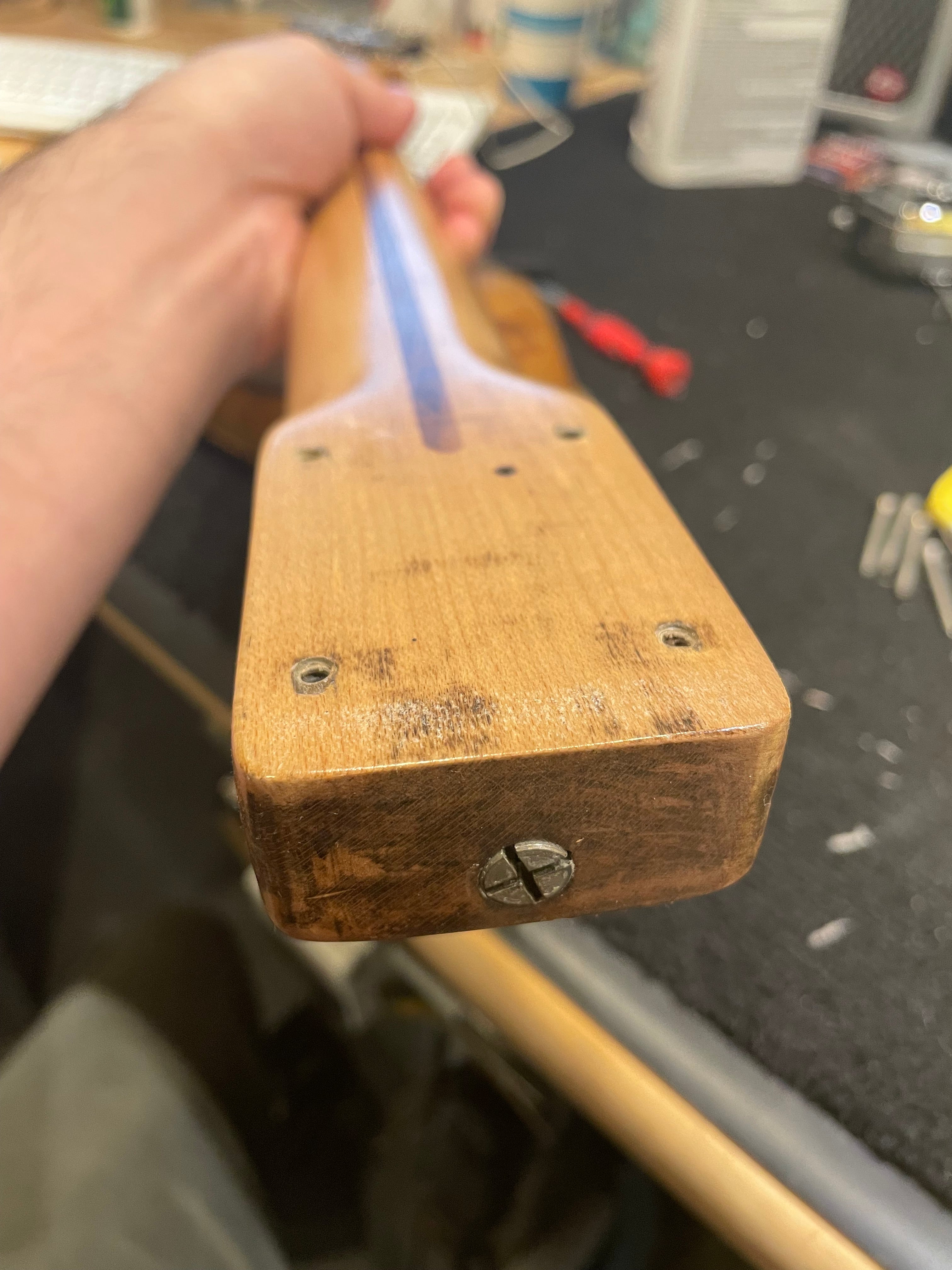 Fender Telecaster Blonde Refin 1954