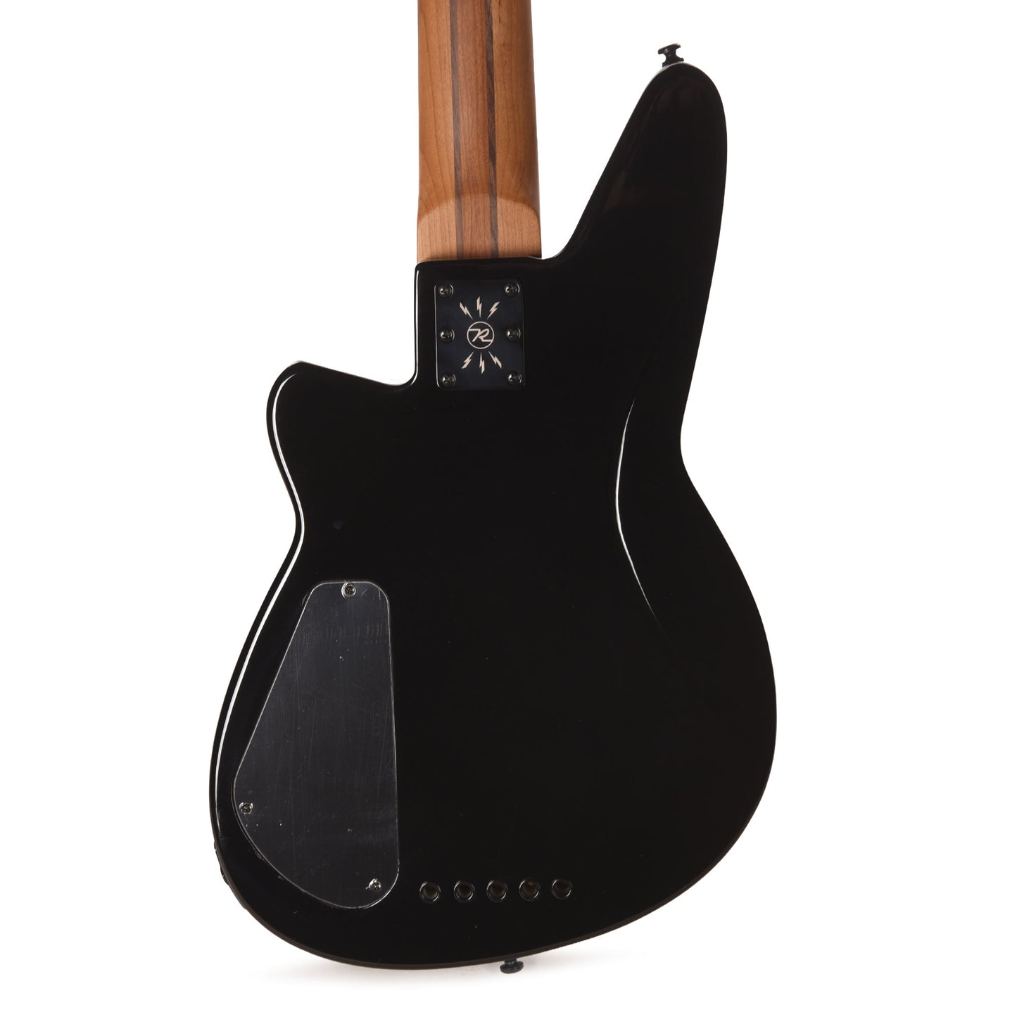 Reverend Mercalli 5 5-String Bass Guitar Blackout
