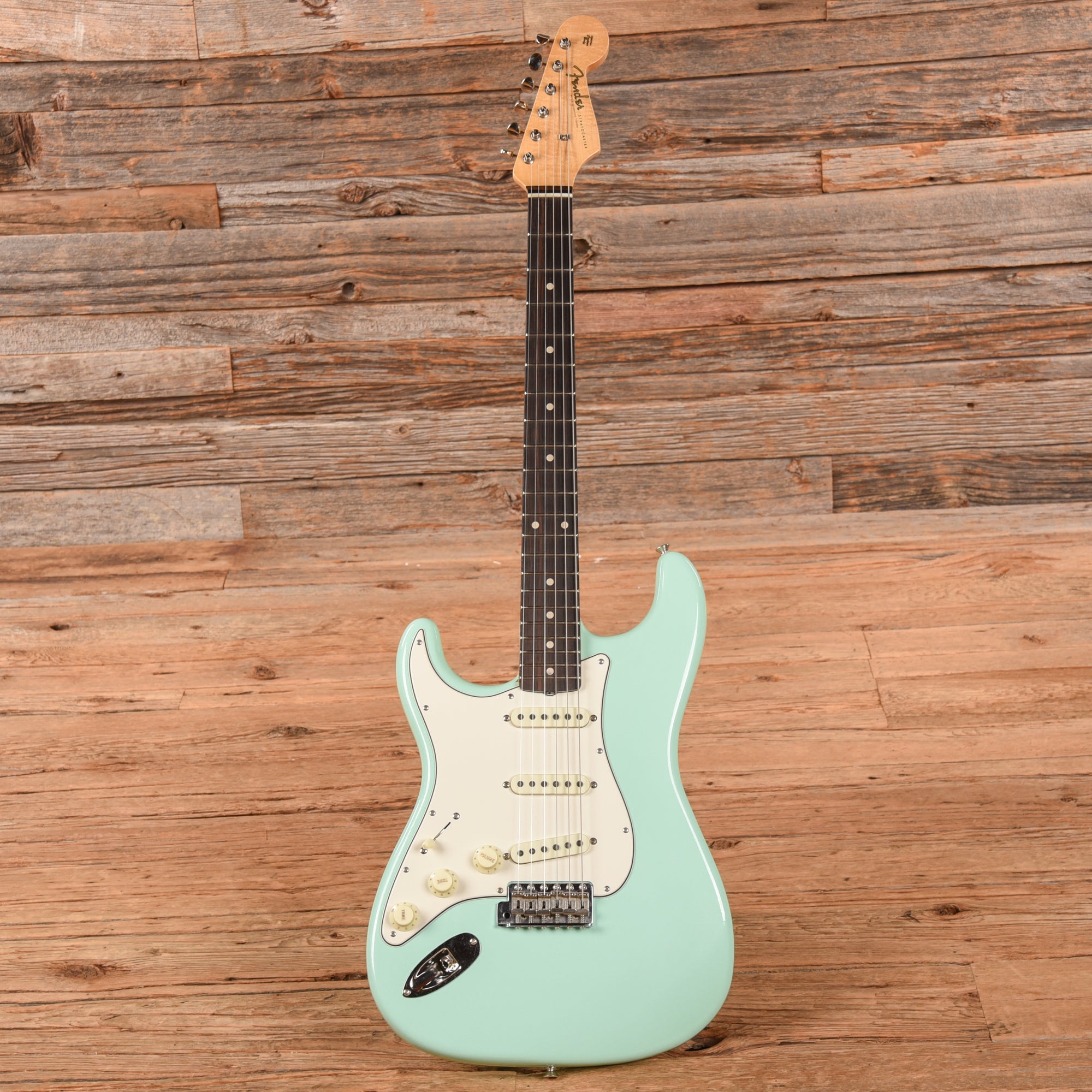 Fender Custom Shop Fat '50s Stratocaster CC Surf Green 2024 LEFTY