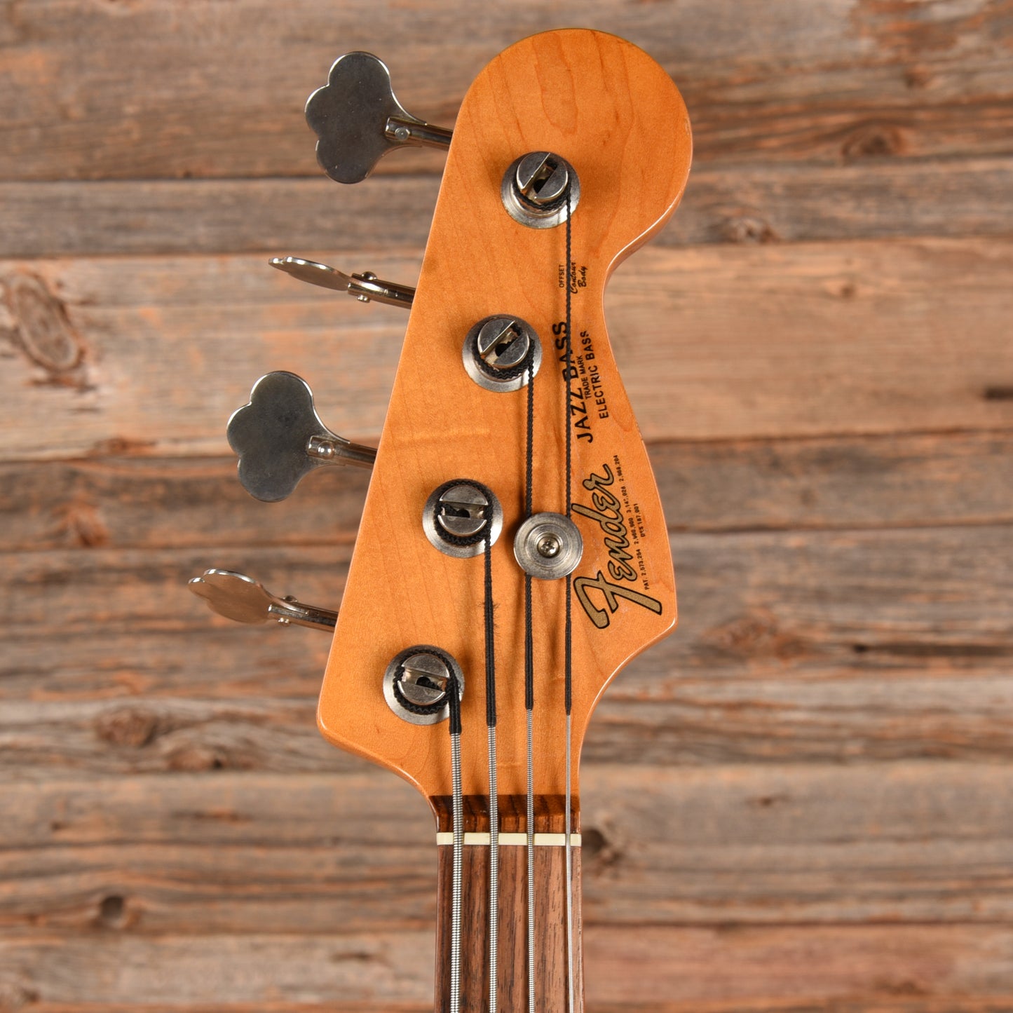 Fender '62 AVRI Jazz Bass Olympic White 1997