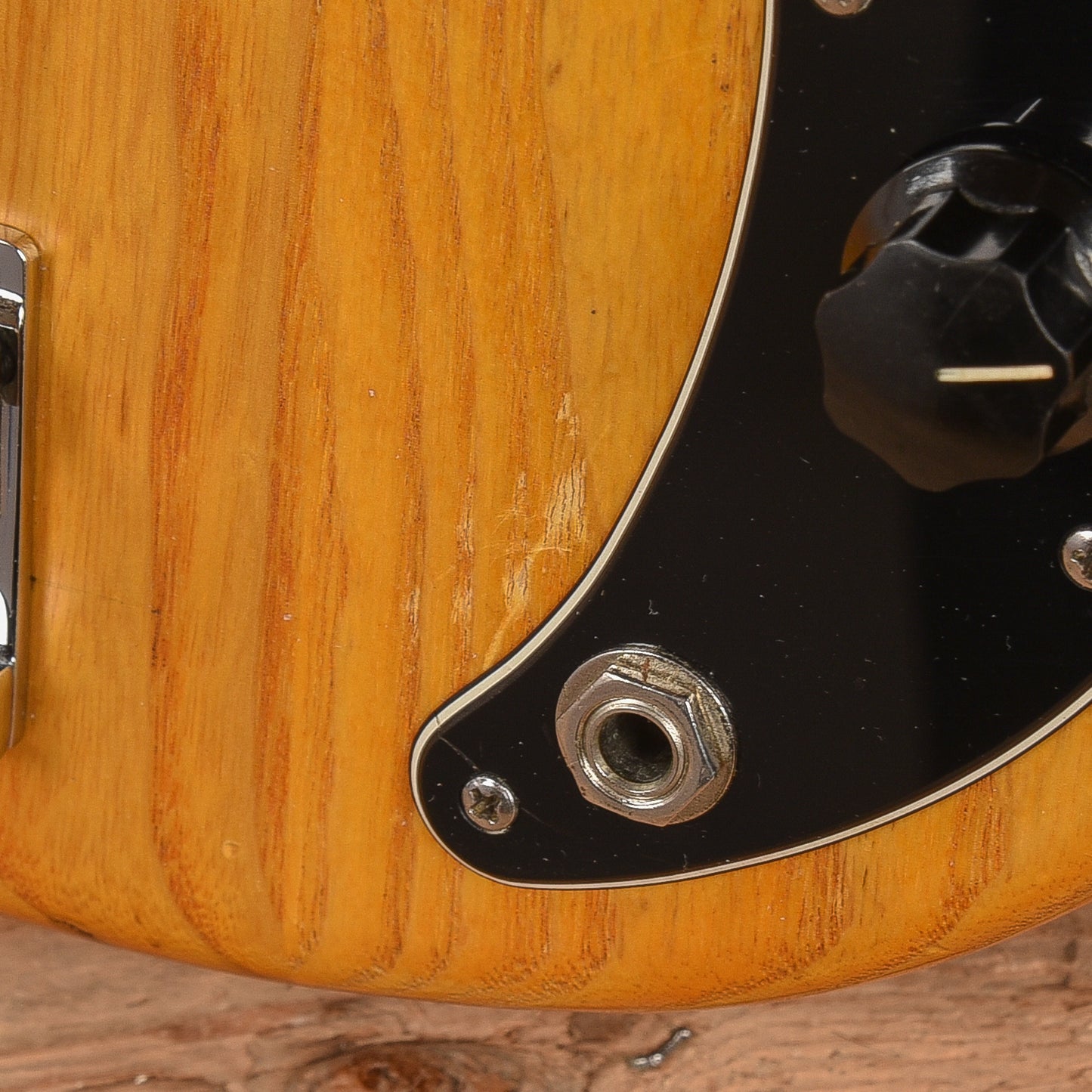 Fender FSR American Standard Precision Bass Hand Stained Amber 2012