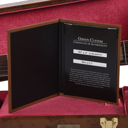 Gibson Custom Shop 1958 Les Paul Standard "CME Spec" Green Lemon VOS w/60 V2 Neck Profile