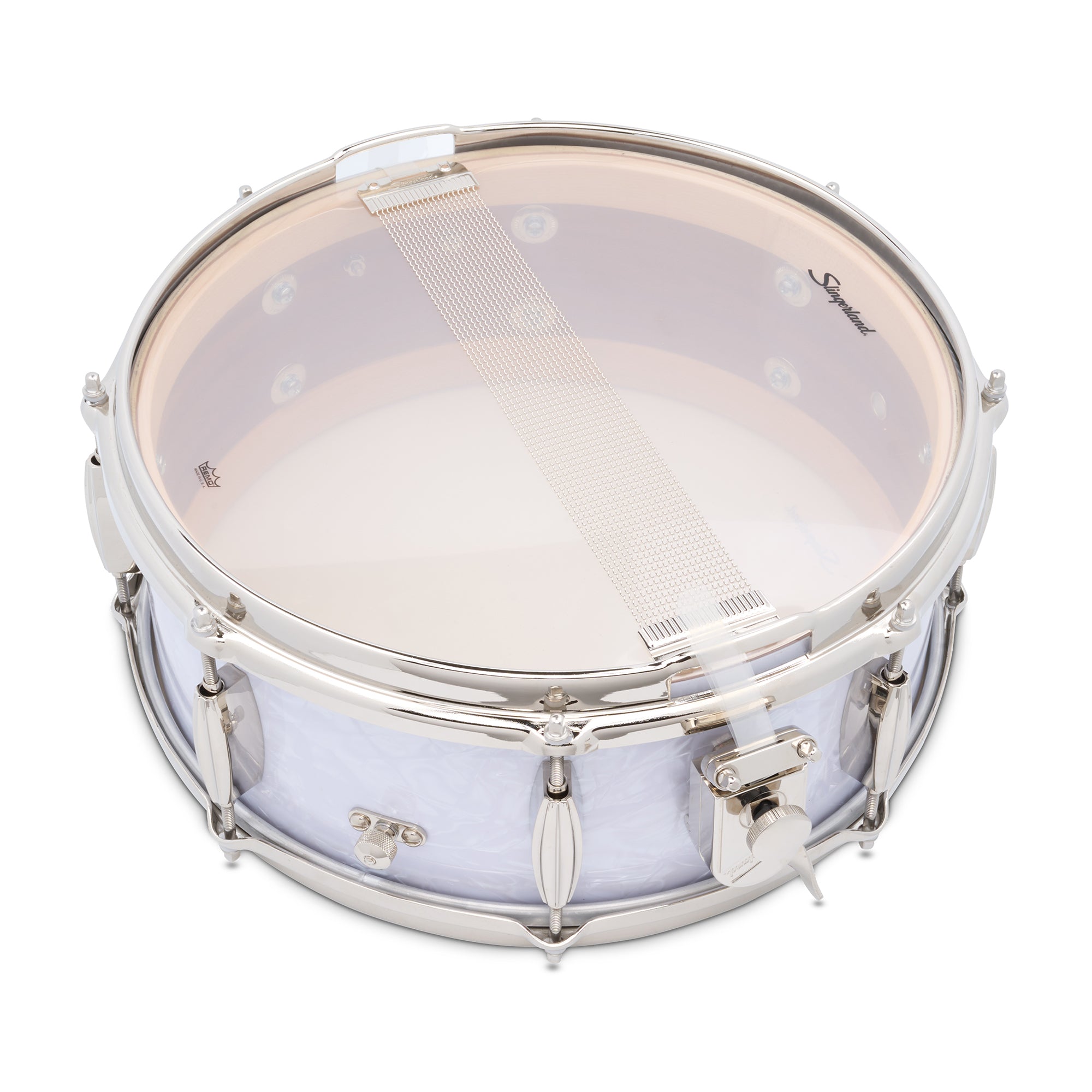 Slingerland Radio King 5.5x14 Snare Drum White Marine Pearl