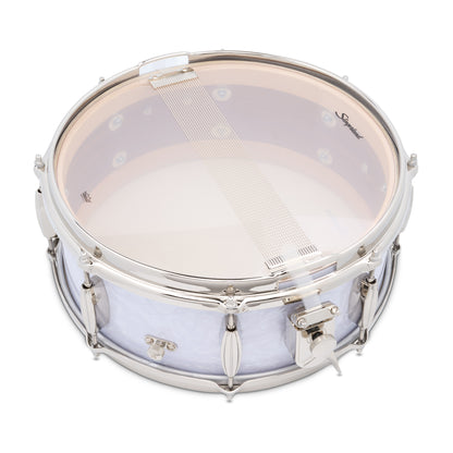 Slingerland Radio King 5.5x14 Snare Drum White Marine Pearl