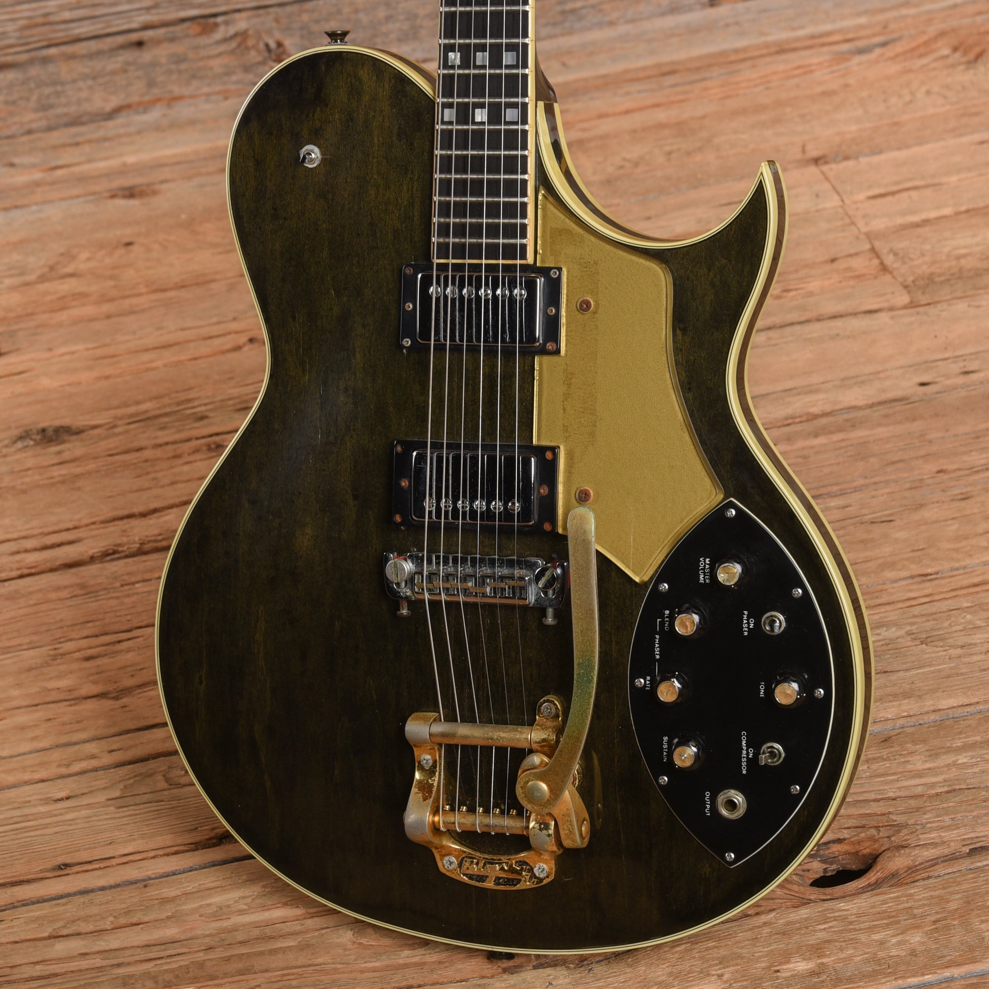Gretsch 7681 Atkins Super Axe Ebony Stain 1979