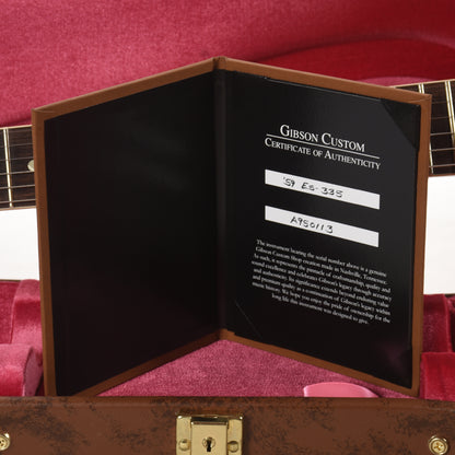 Gibson Custom Shop 1959 ES-335 Reissue Vintage Natural VOS
