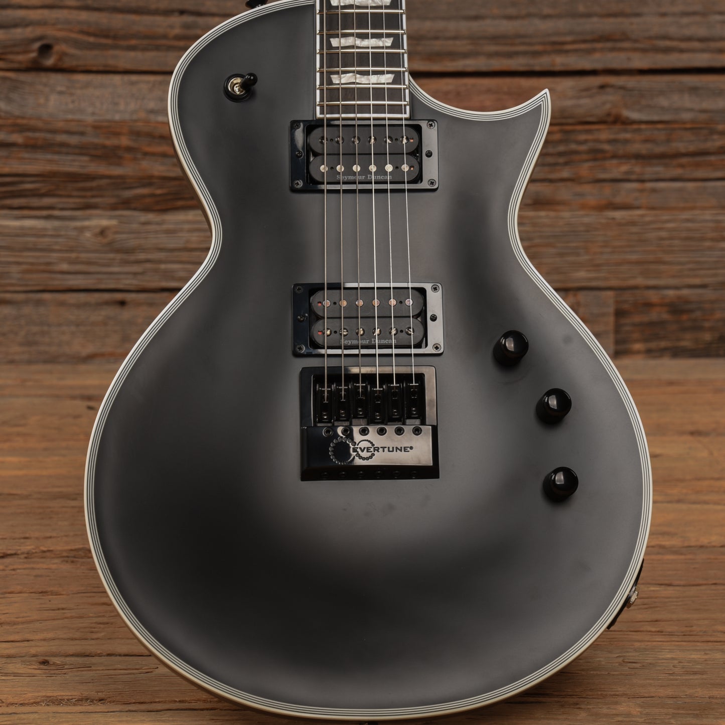ESP E-II Eclipse ET Matte Black