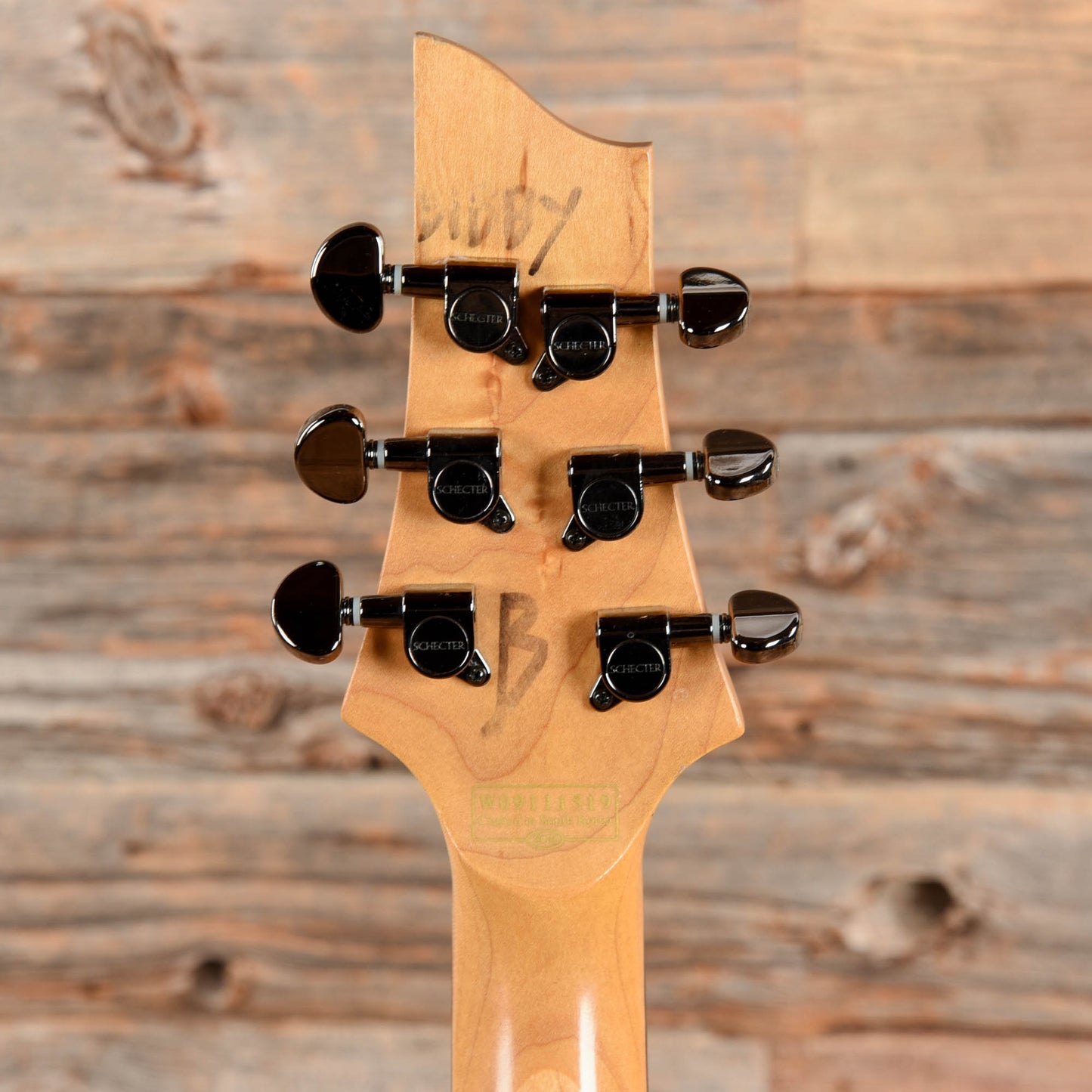 Schecter Diamond Series Omen 6 Red 2009