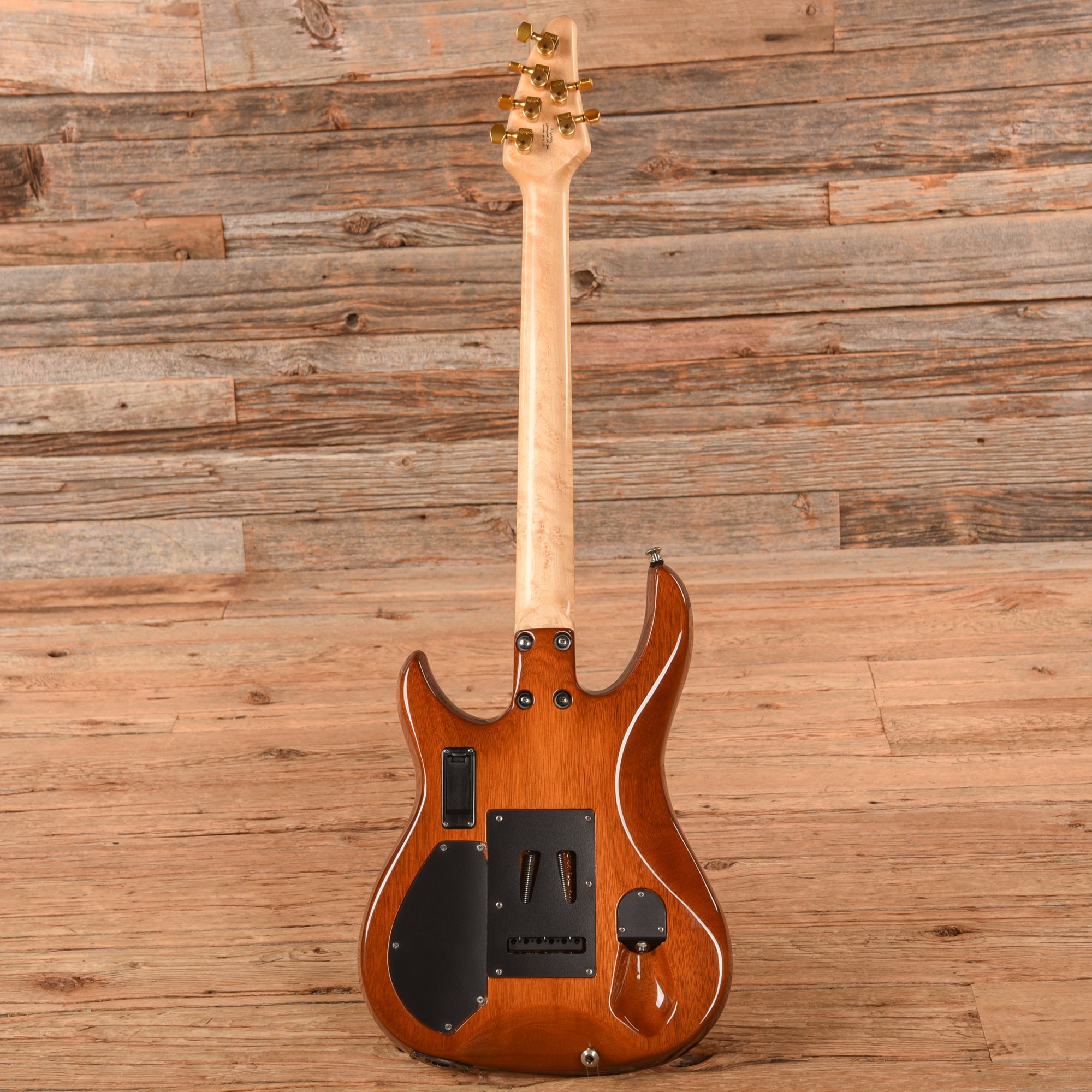 Brian Moore C90 w/Roland GR-20 Sunburst