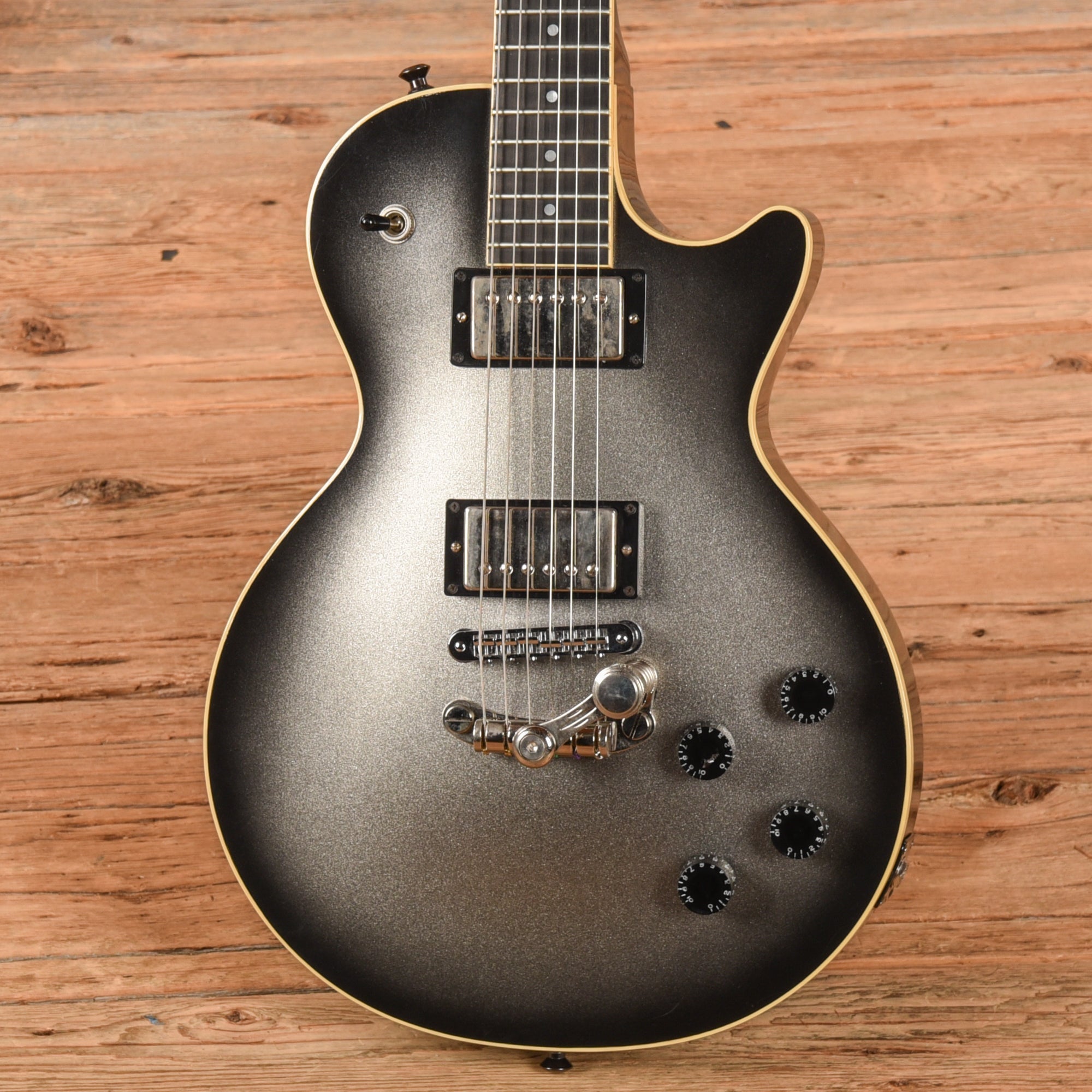 Heritage H-140 Silverburst 2012