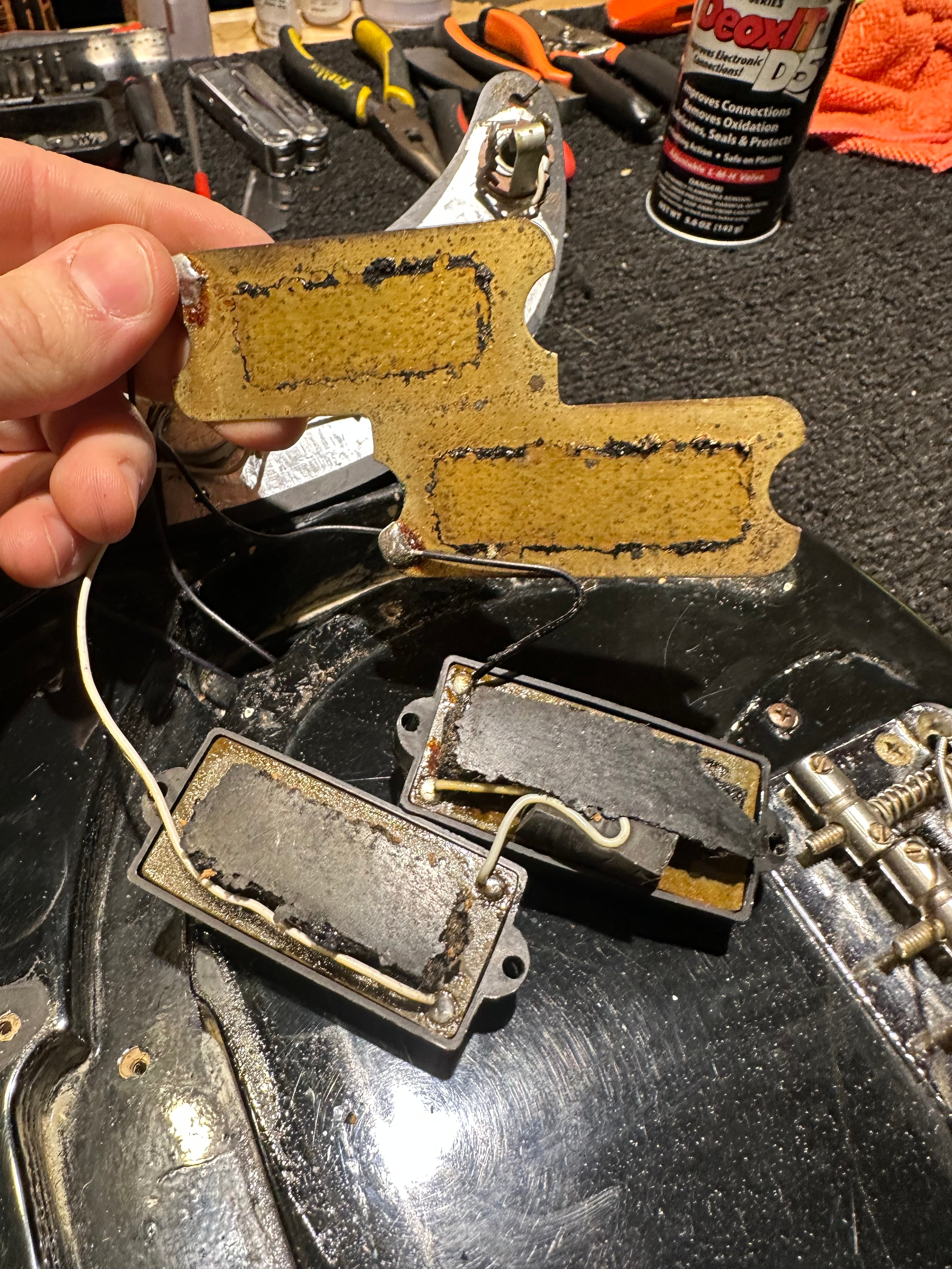 Fender Precision Bass Black 1977