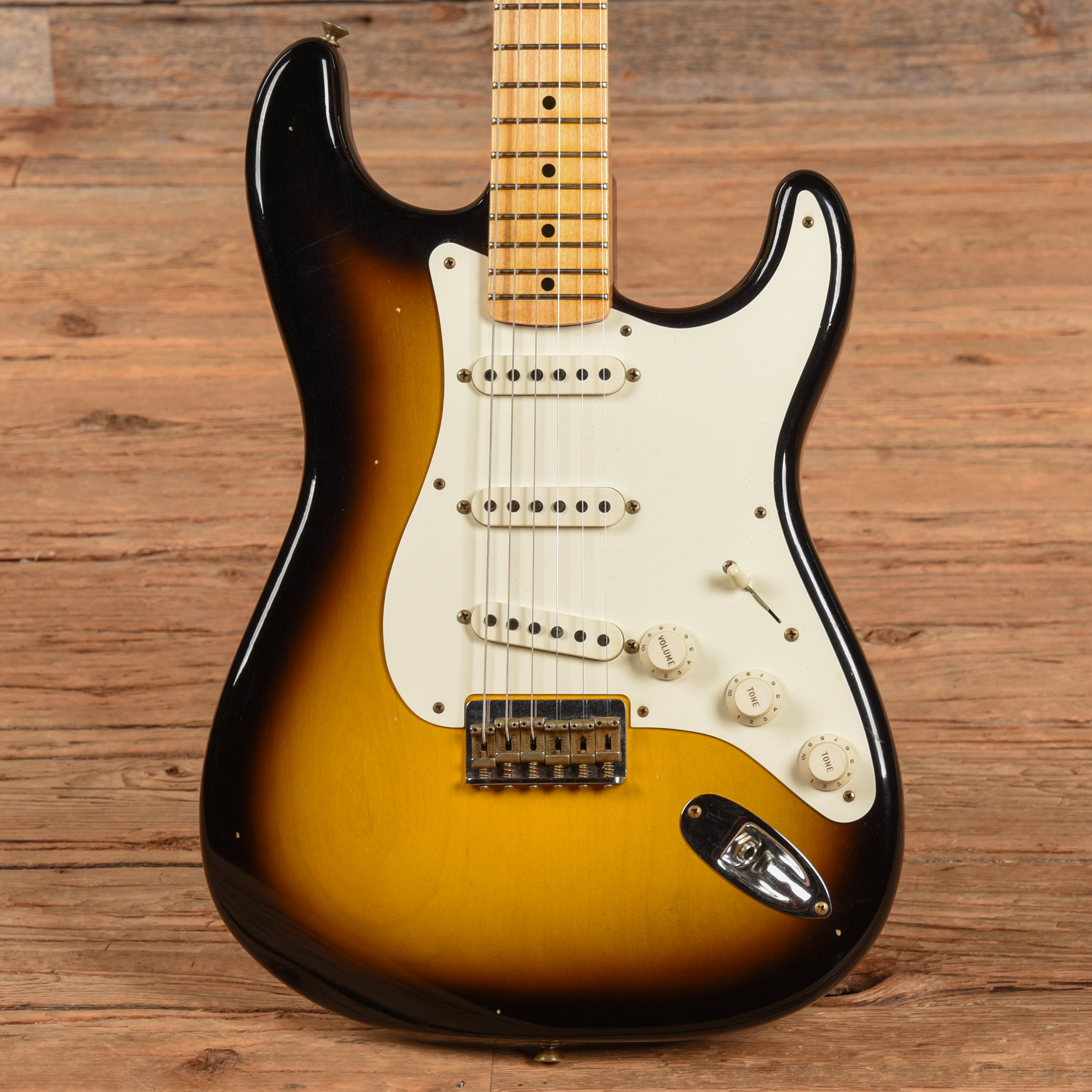 Fender Custom Shop 57 Stratocaster Journeyman Relic Sunburst 2022
