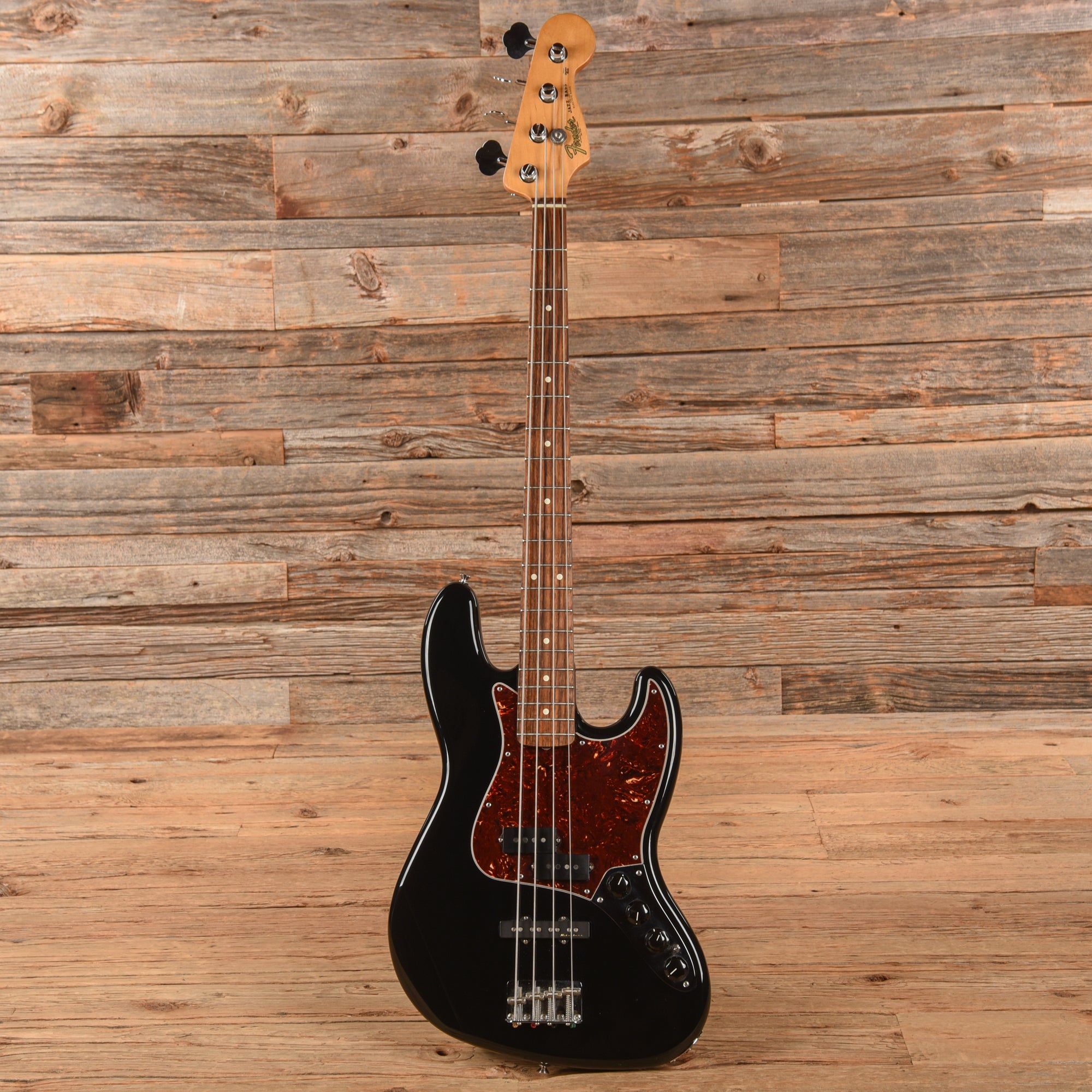 Fender Reggie Hamilton Standard Jazz Bass Black 2010