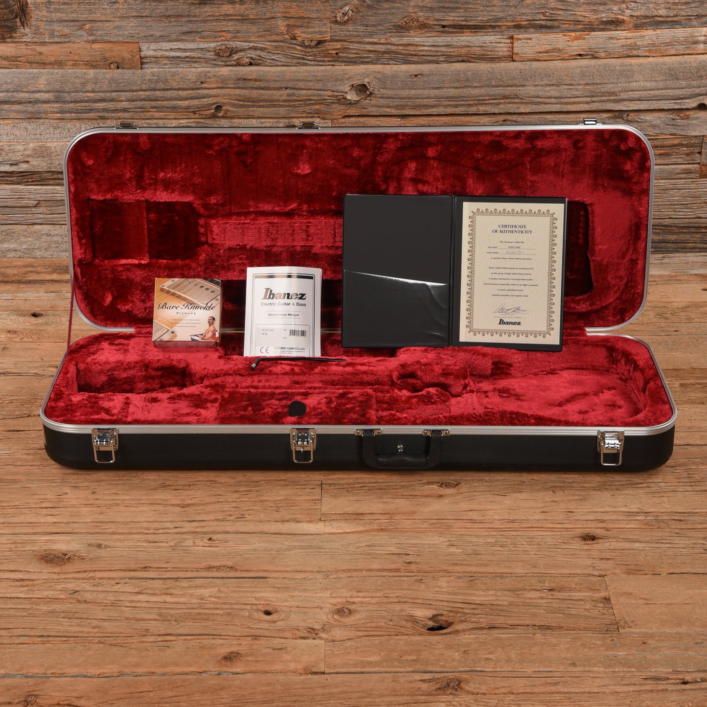 Ibanez RG8570 J Custom Royal Blue Saphire