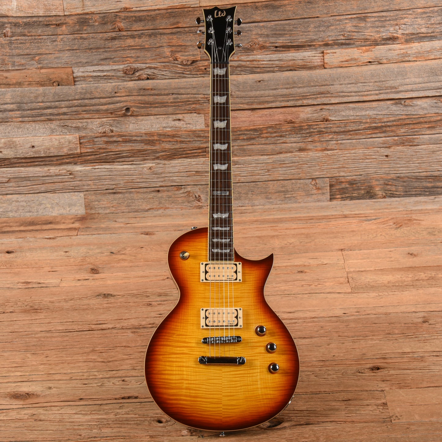 LTD EC-401VF Tobacco Sunburst 2014