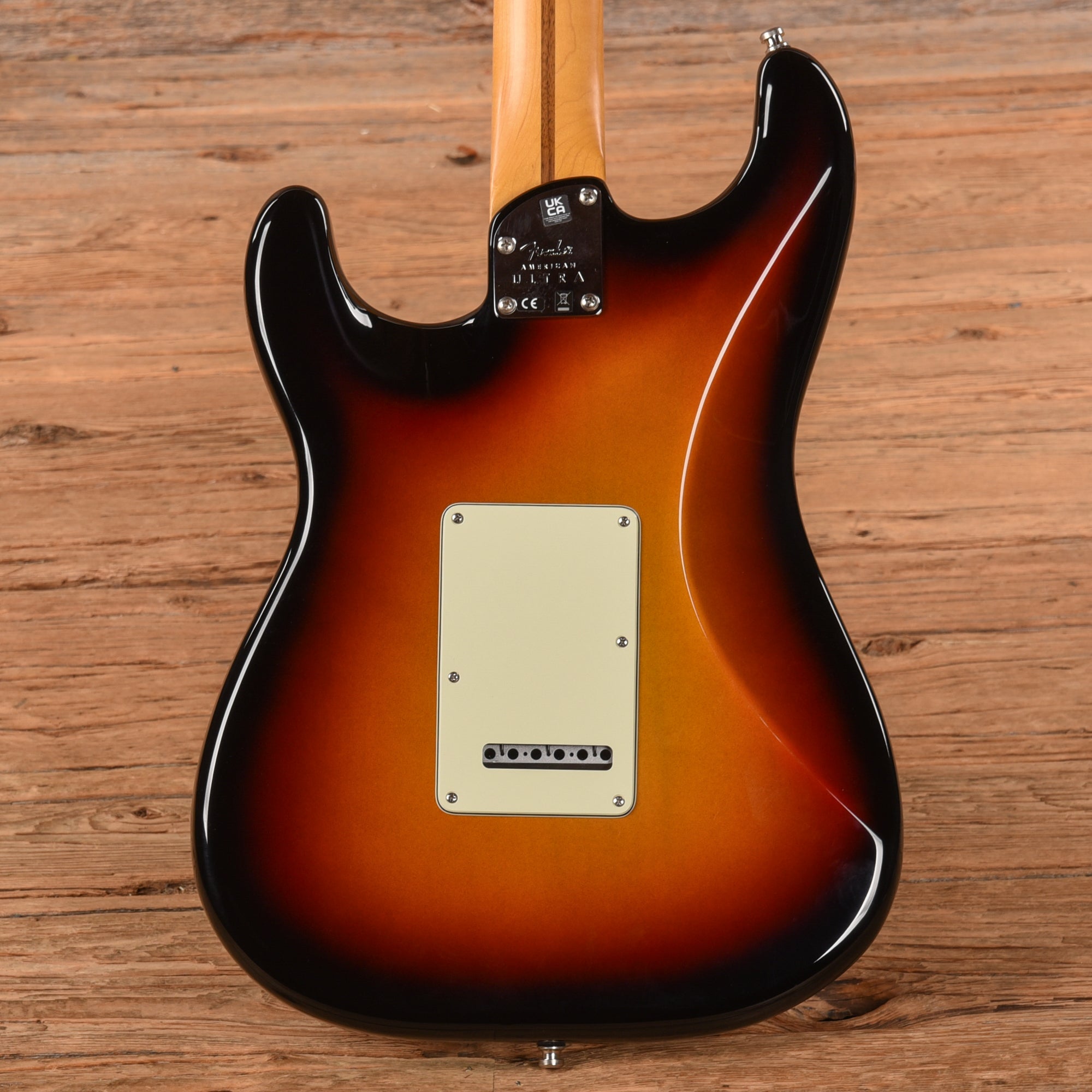 Fender American Ultra Stratocaster Ultraburst 2021