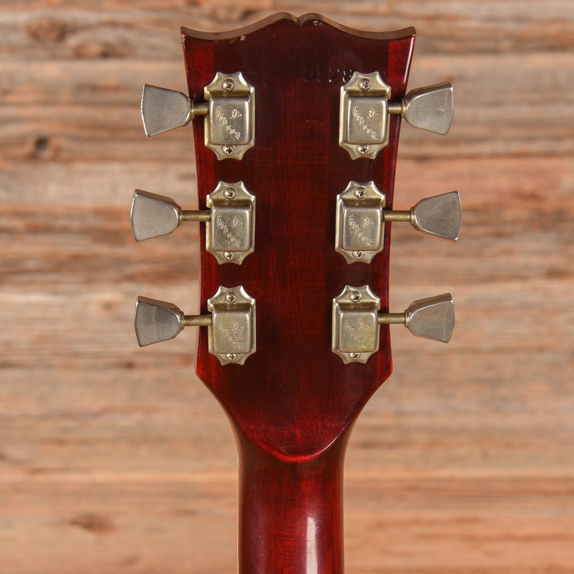 Gibson Les Paul Standard Wine Red 1980
