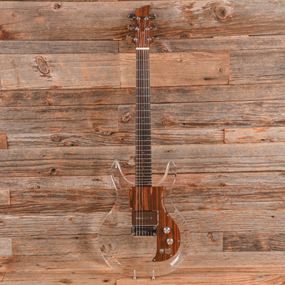 Ampeg Dan Armstrong Clear 1970s