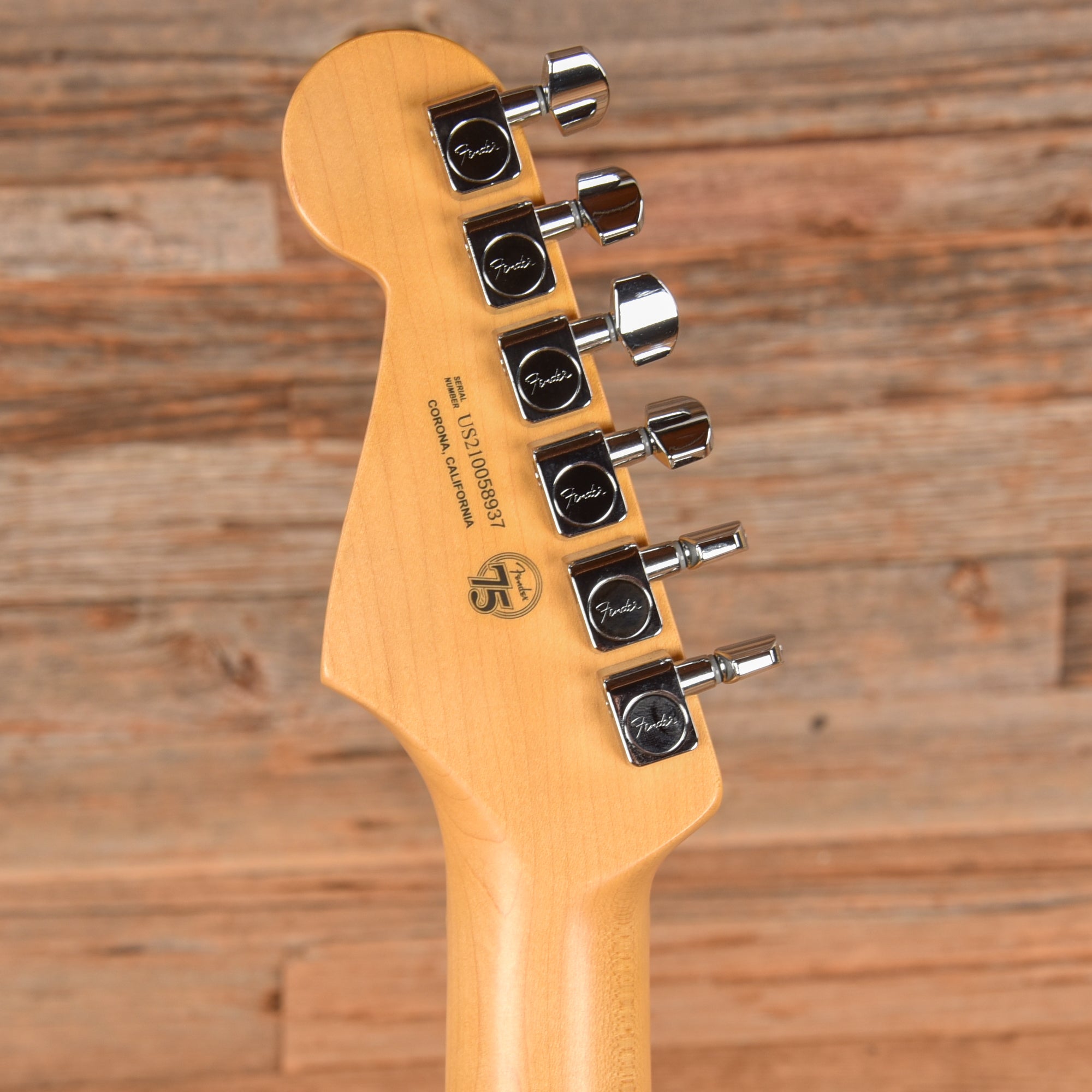 Fender American Professional II Stratocaster Olympic White 2021