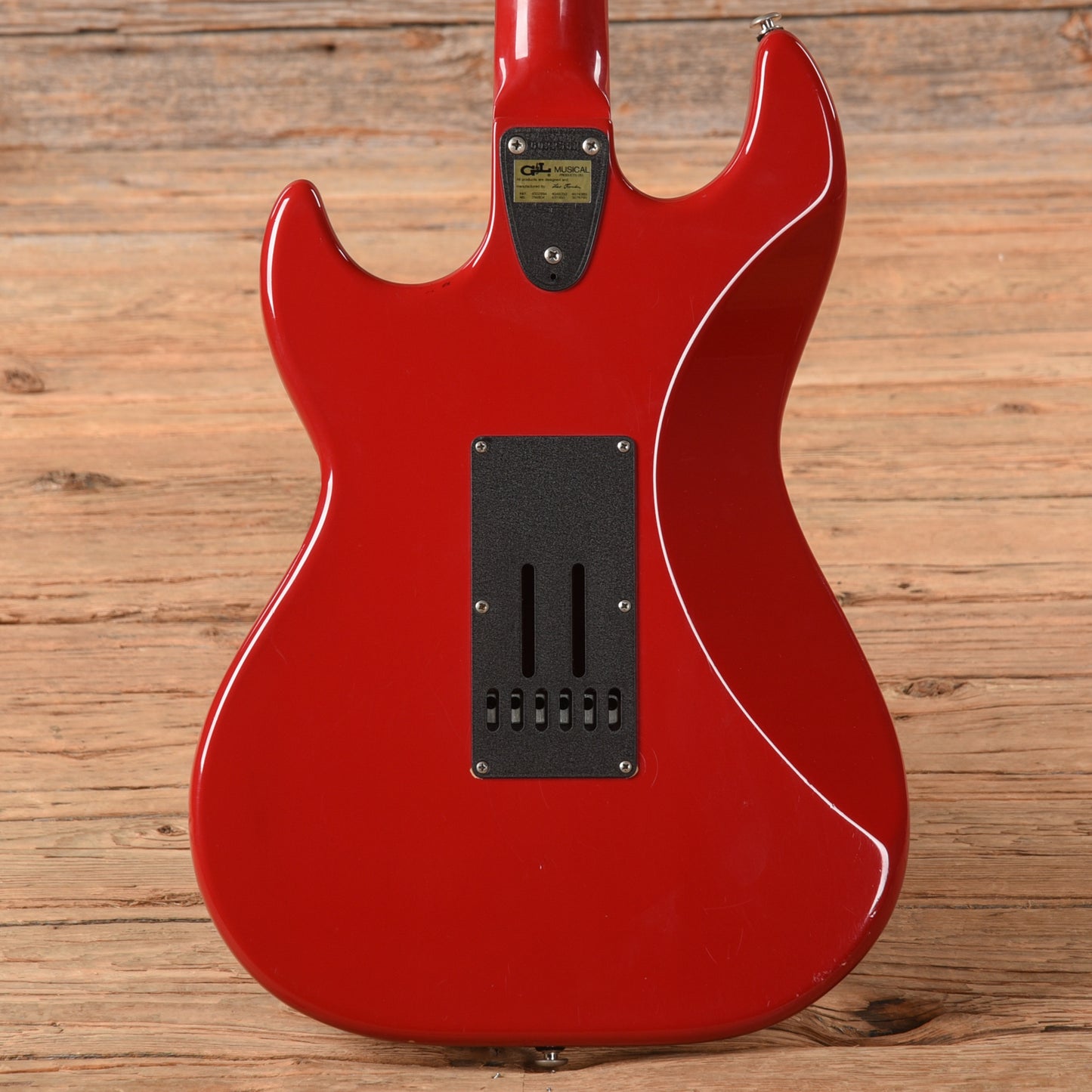 G&L SC-3 Red 1988