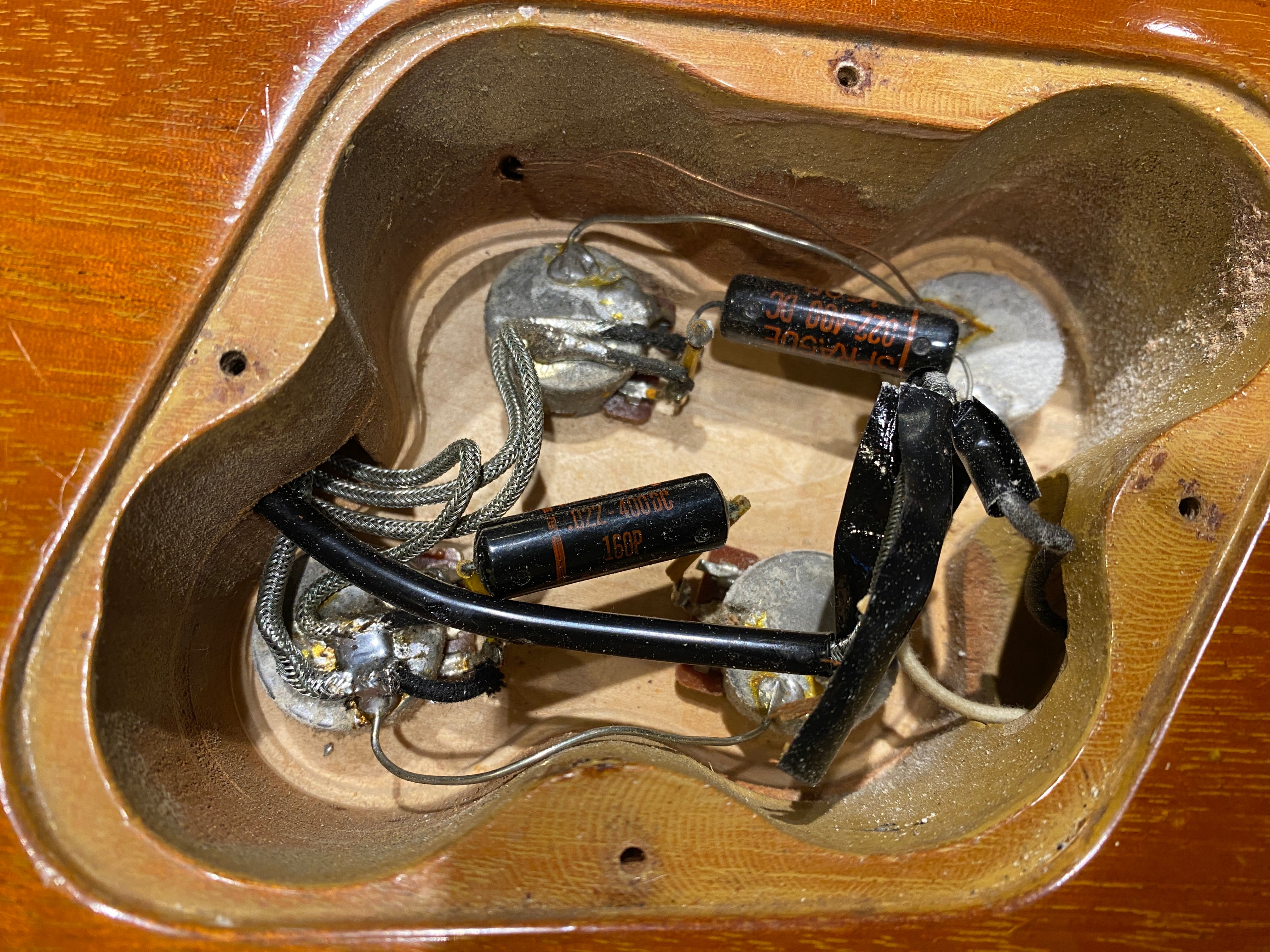 Gibson Les Paul Deluxe Goldtop 1973