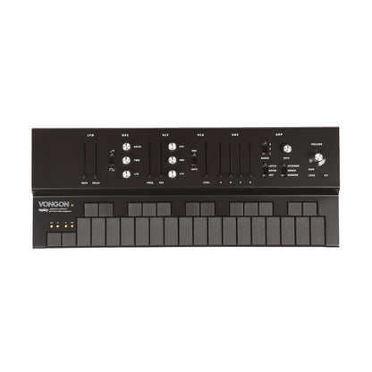 Vongon Replay 6-Voice Virtual Analog Synthesizer Black