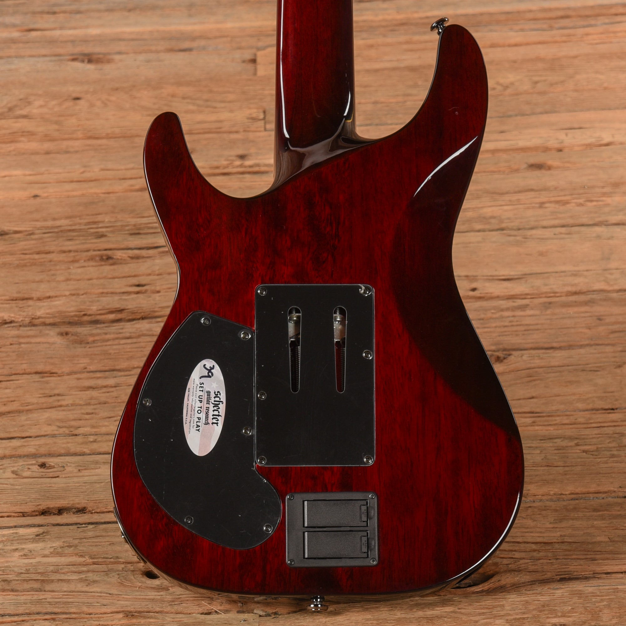 Schecter Hellraiser C-7 FR-S Sunburst 2017