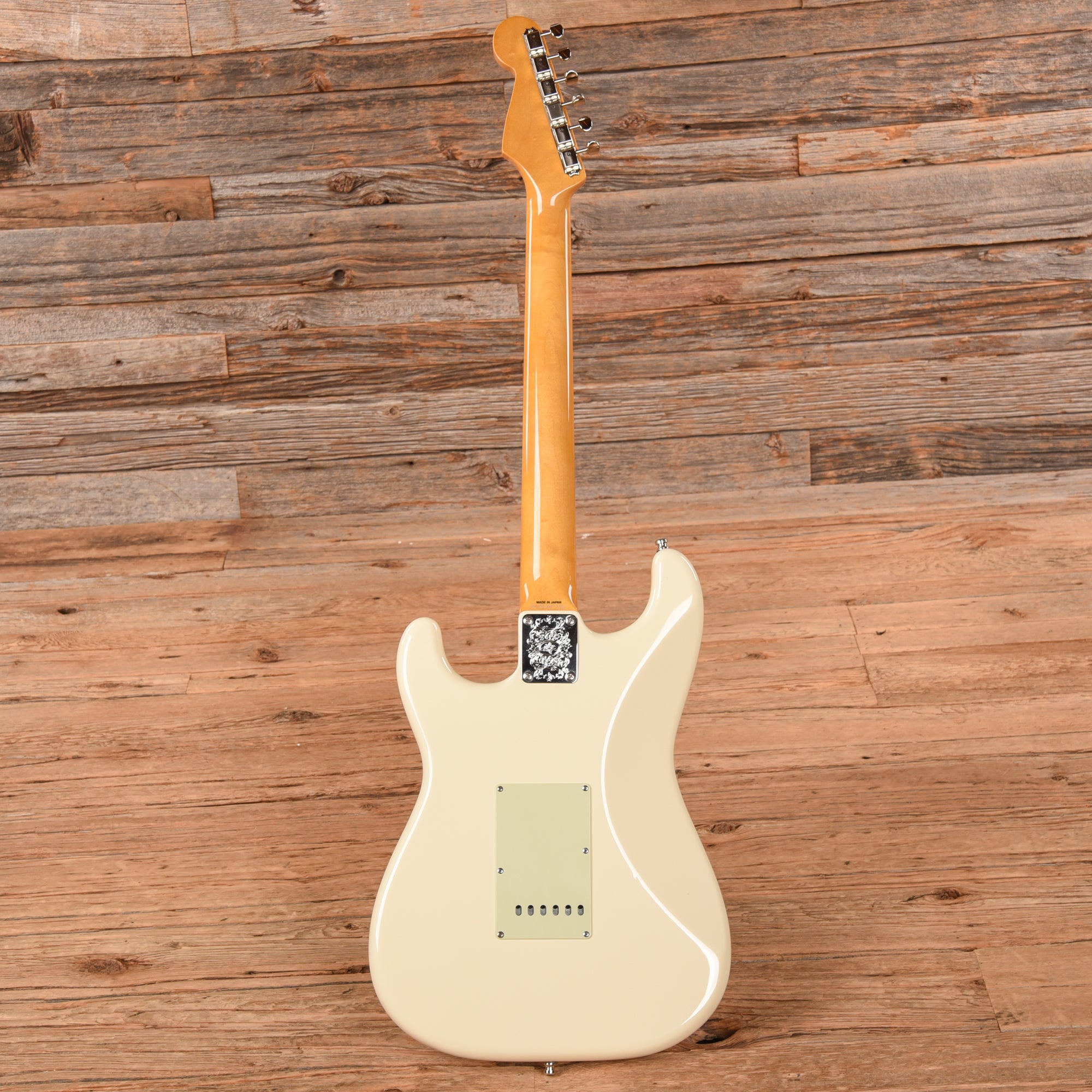 Fender Classic '60s Stratocaster Vintage White 2017