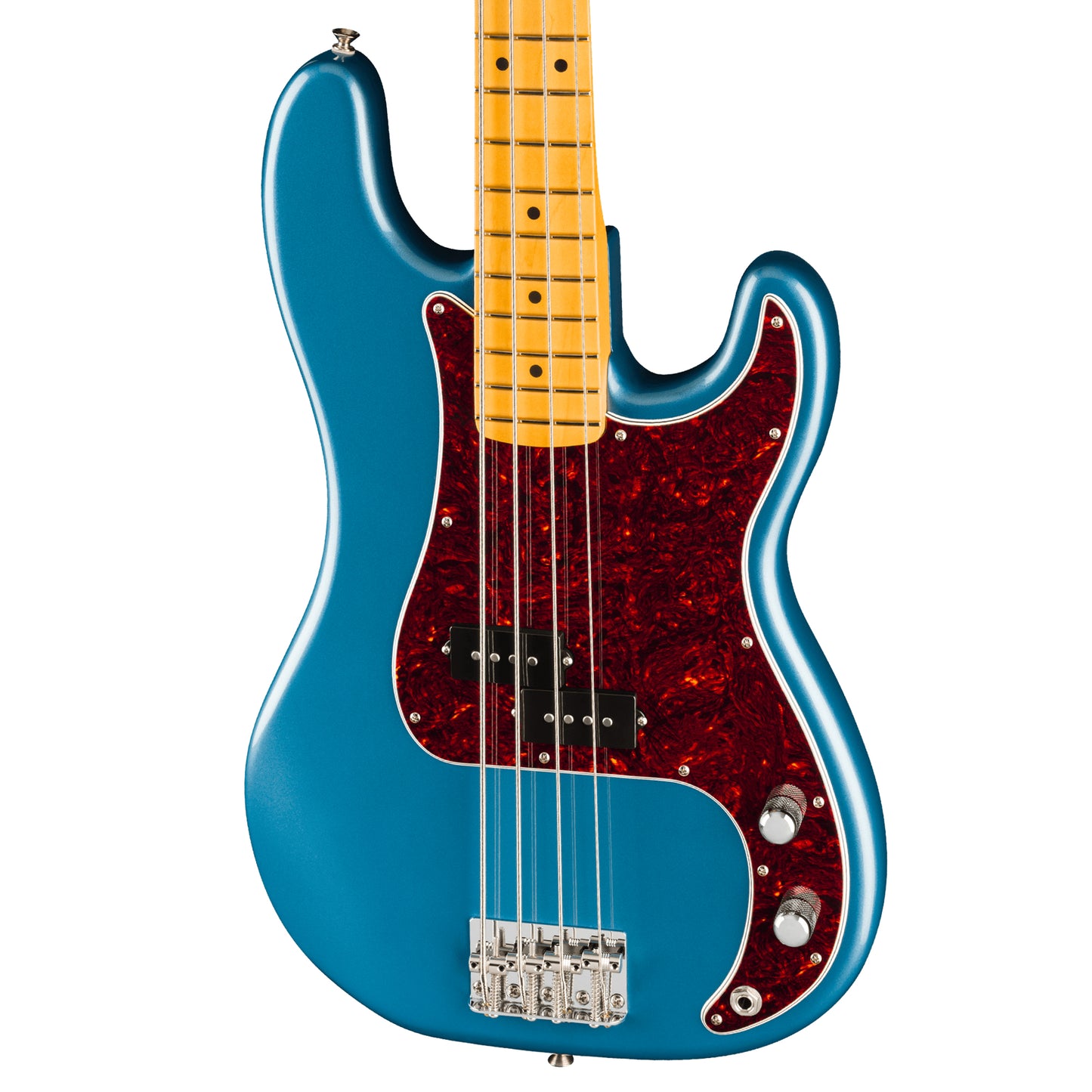 Fender American Professional Classic Precision Bass Faded Lake Placid Blue