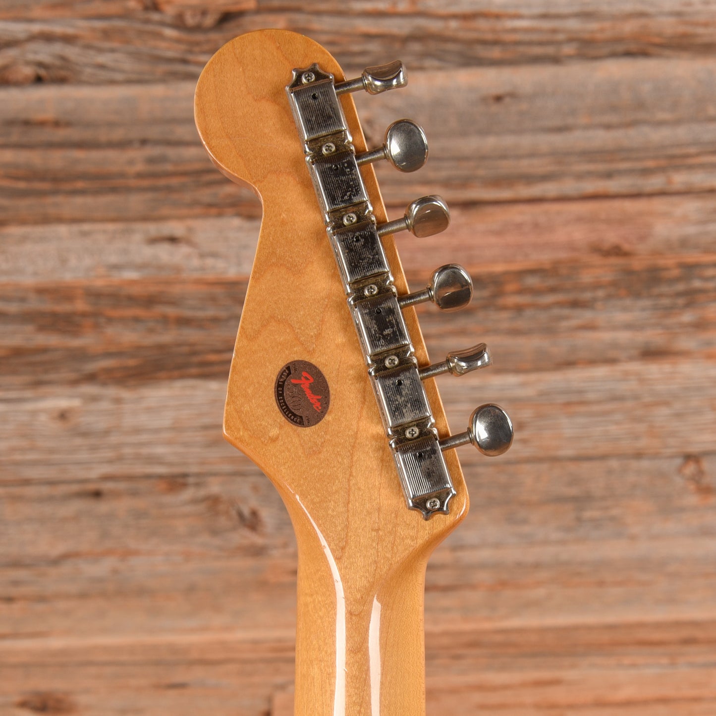 Fender ST-54 Stratocaster Reissue MIJ Neck with ST-62 Body Shell Pink