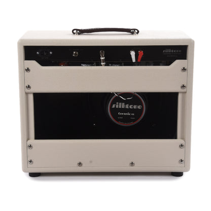 Silktone Parallel 25w 1x12 Class A Tube Combo Amplifier Ivorytone