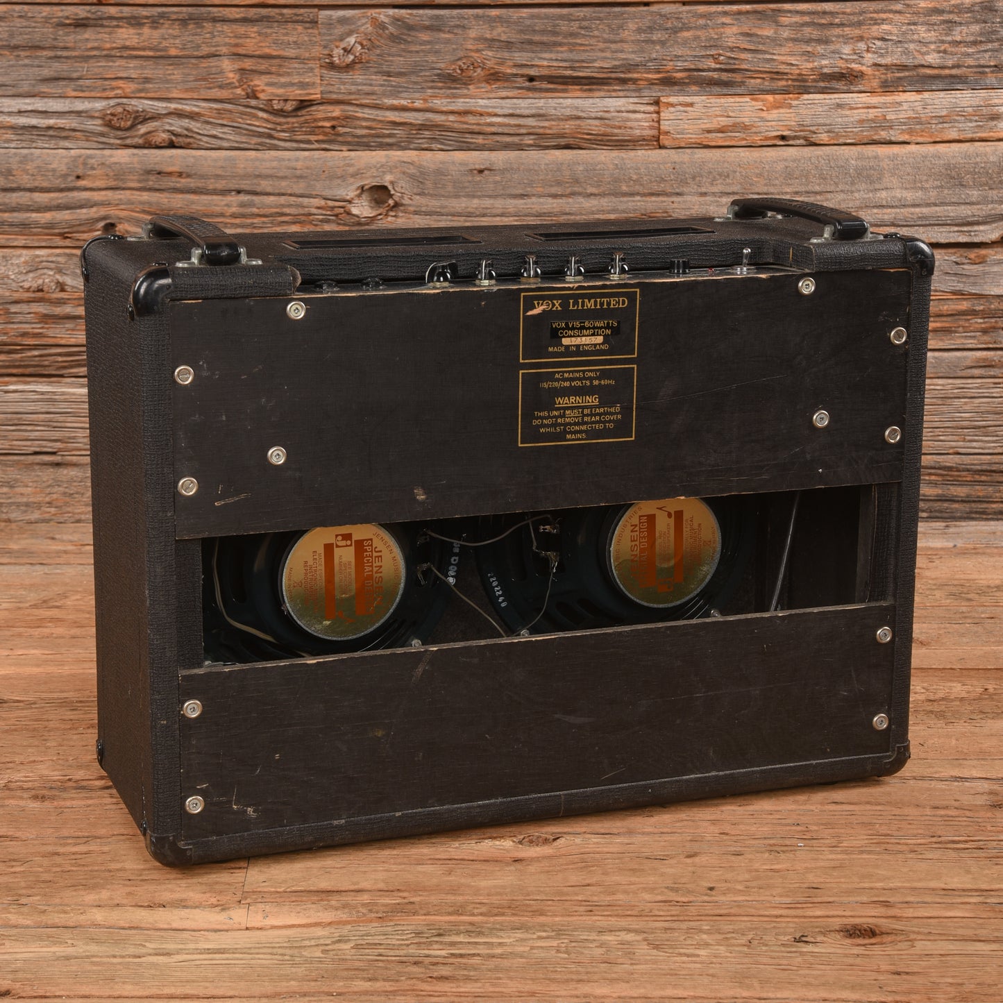 Vox V15 2x10 Combo  1980s