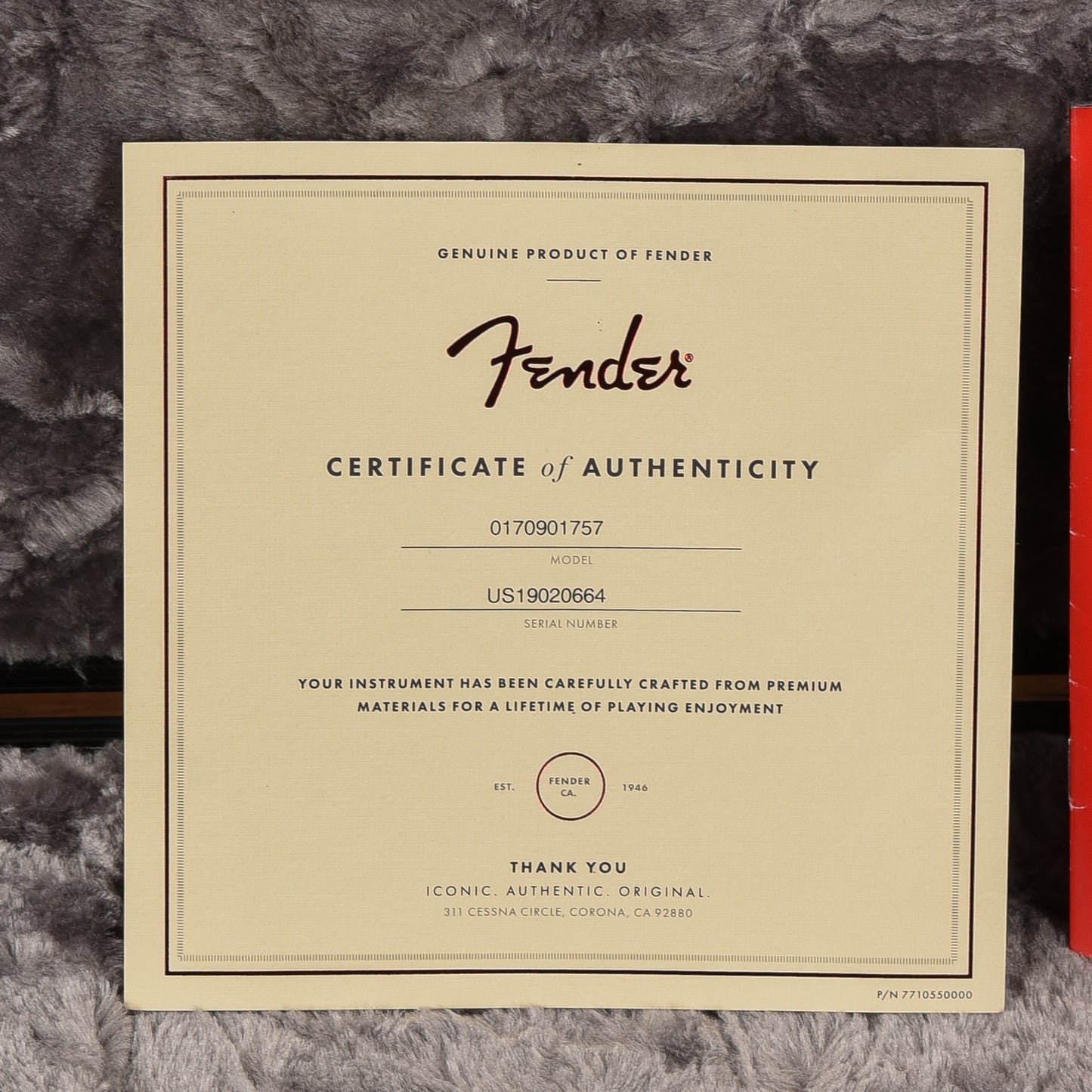 Fender American Professional Stratocaster with Roasted Maple Neck Sea Foam Green 2019