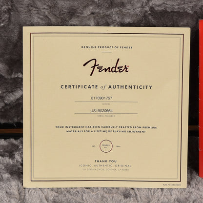 Fender American Professional Stratocaster with Roasted Maple Neck Sea Foam Green 2019