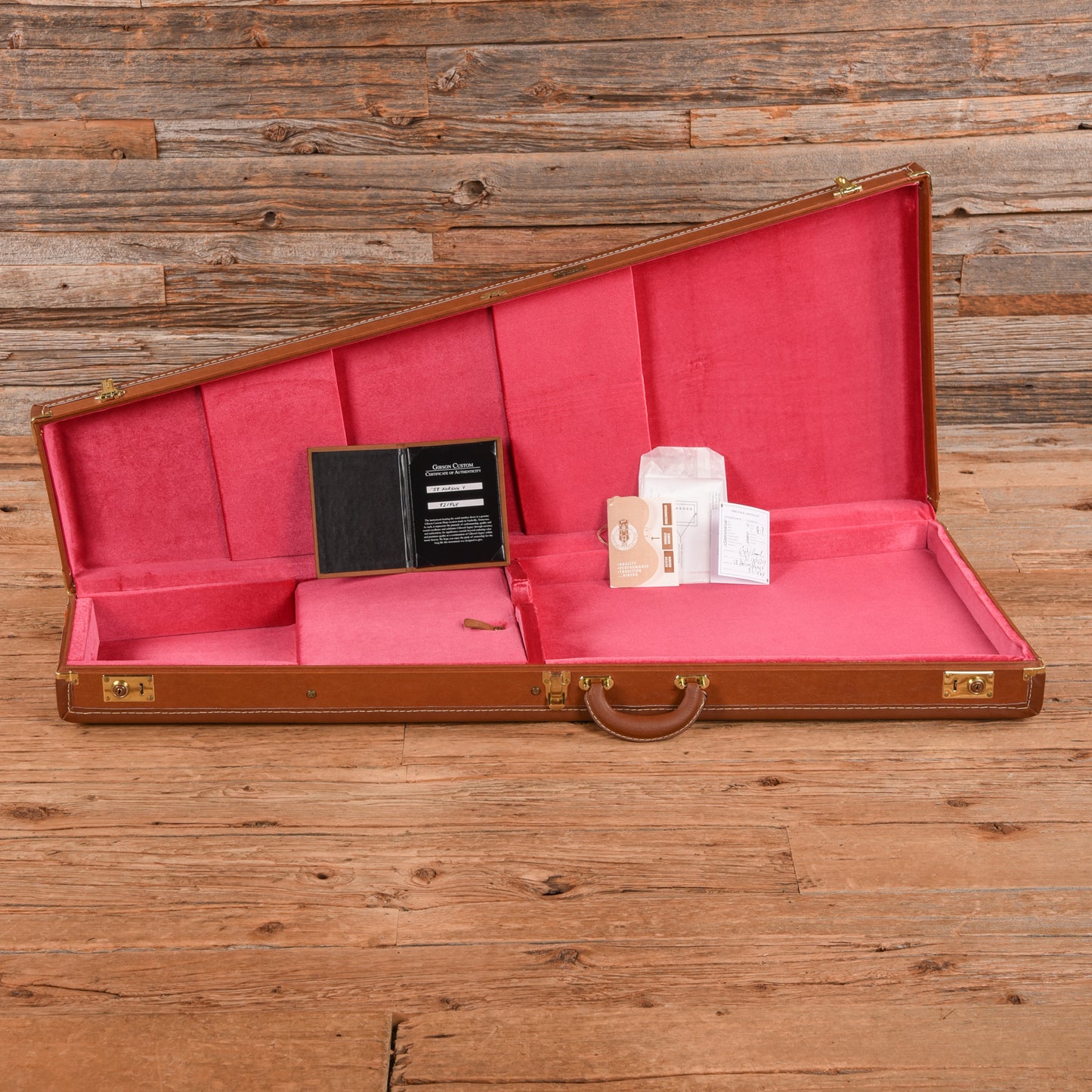 Gibson Custom '58 Flying V 2022, Korina Natural 2022