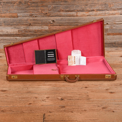 Gibson Custom '58 Flying V 2022, Korina Natural 2022