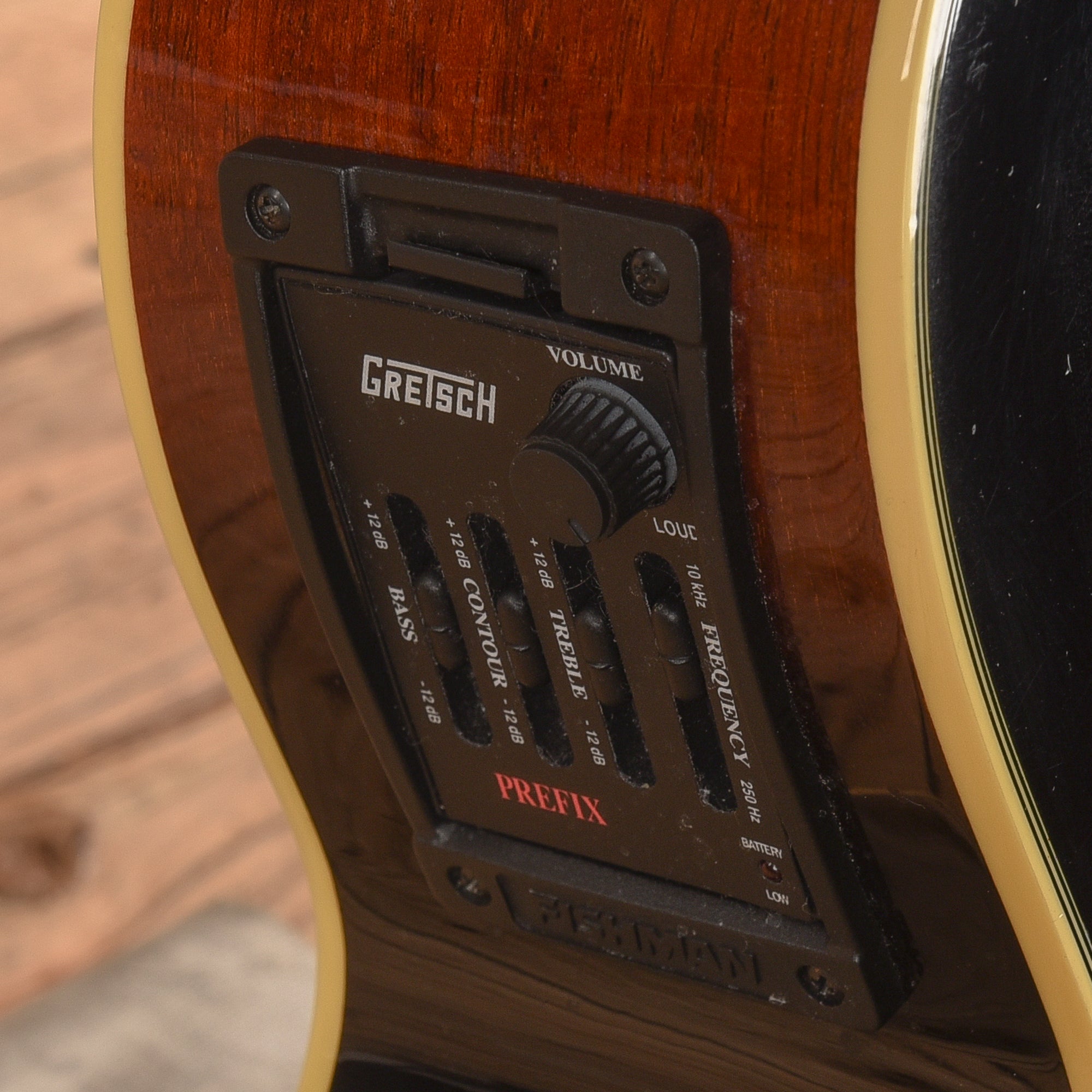 Gretsch Rancher G3700 Sunburst